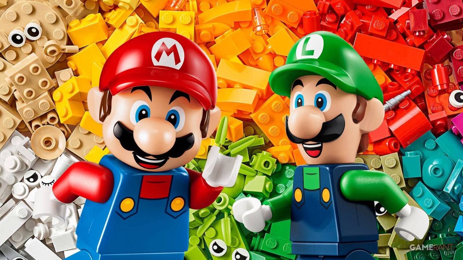 New Super Mario LEGOs Officially Revealed New Super Mario LEGOs Officially Revealed