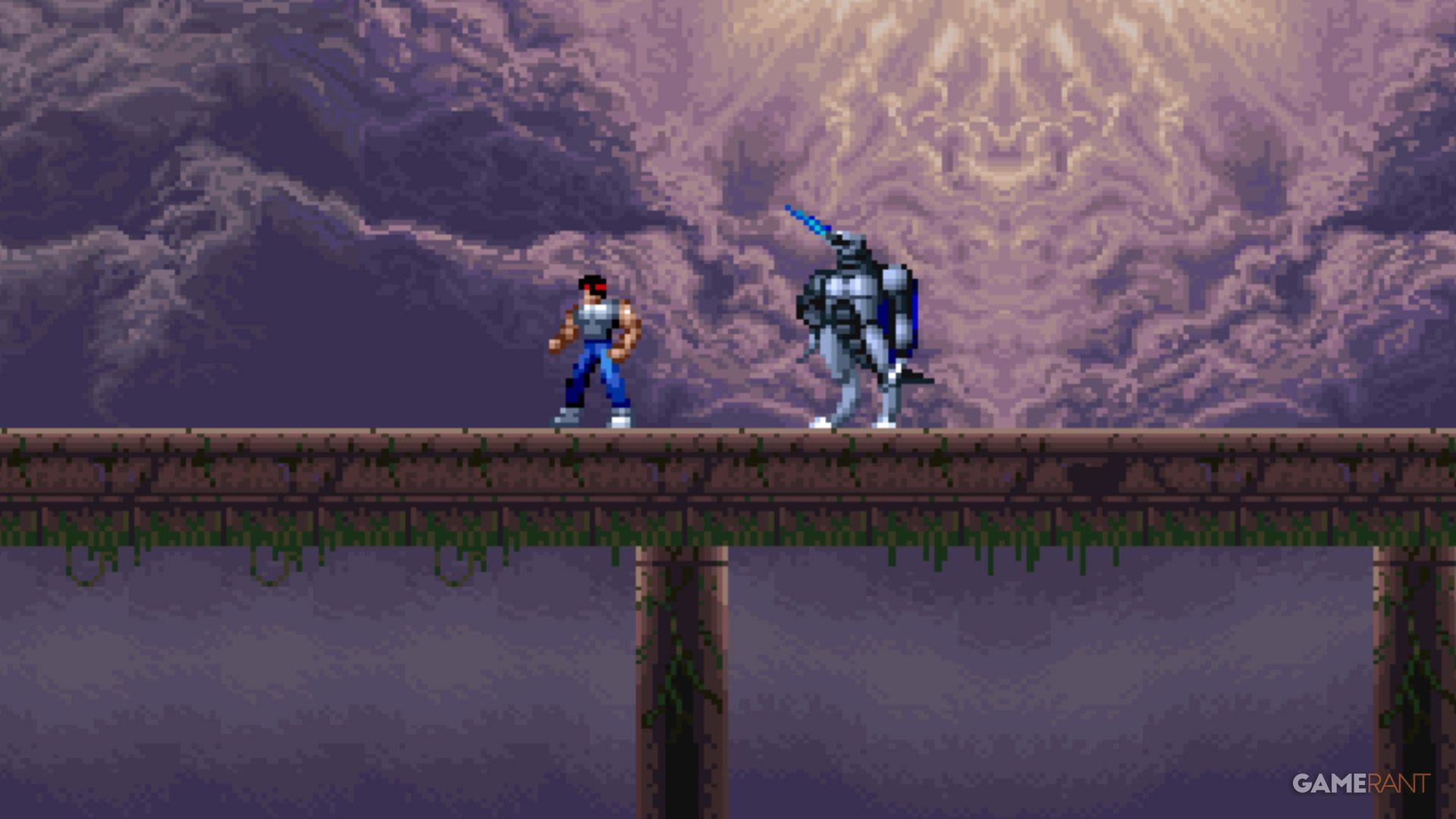 majuu ou پاشای جنۆکەکان intro snes game