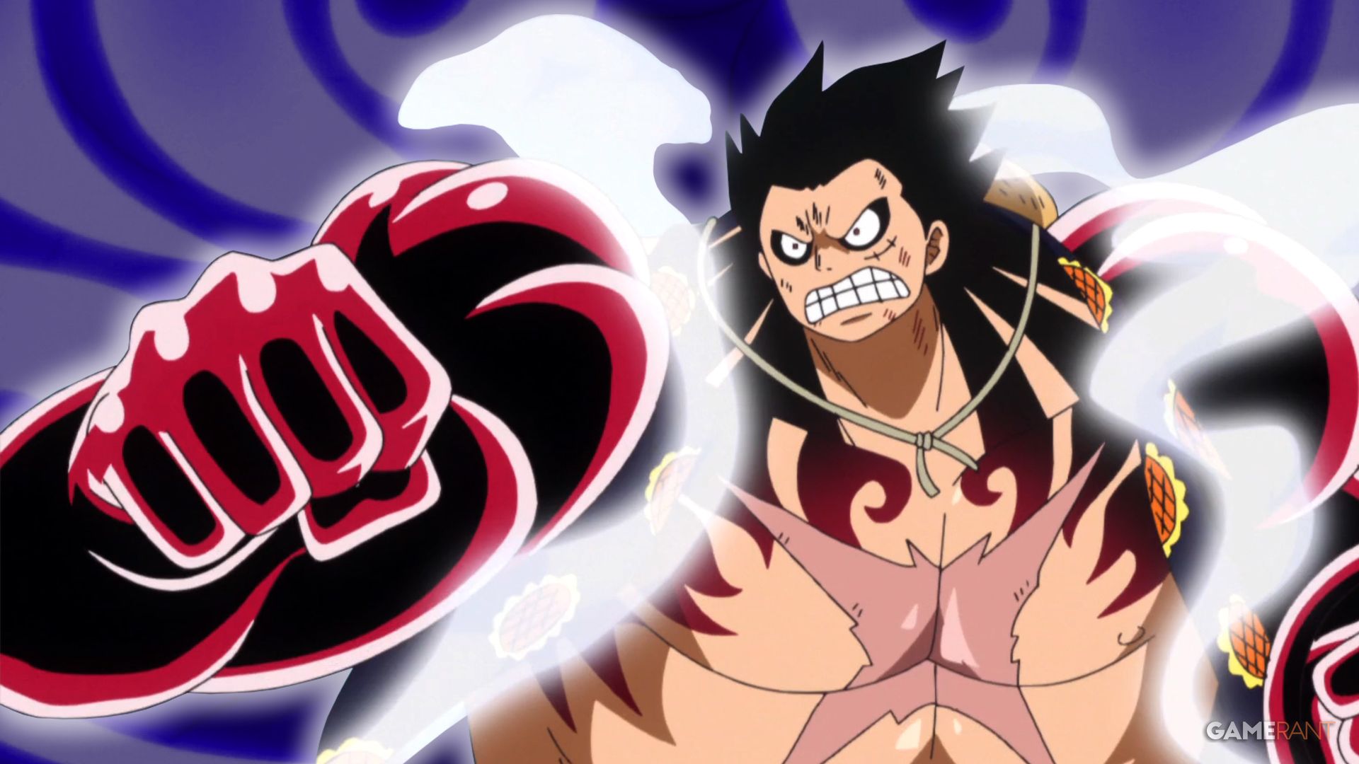 Massive One Piece Luffy Gear 4 Figure Is a Must-Have for Fans