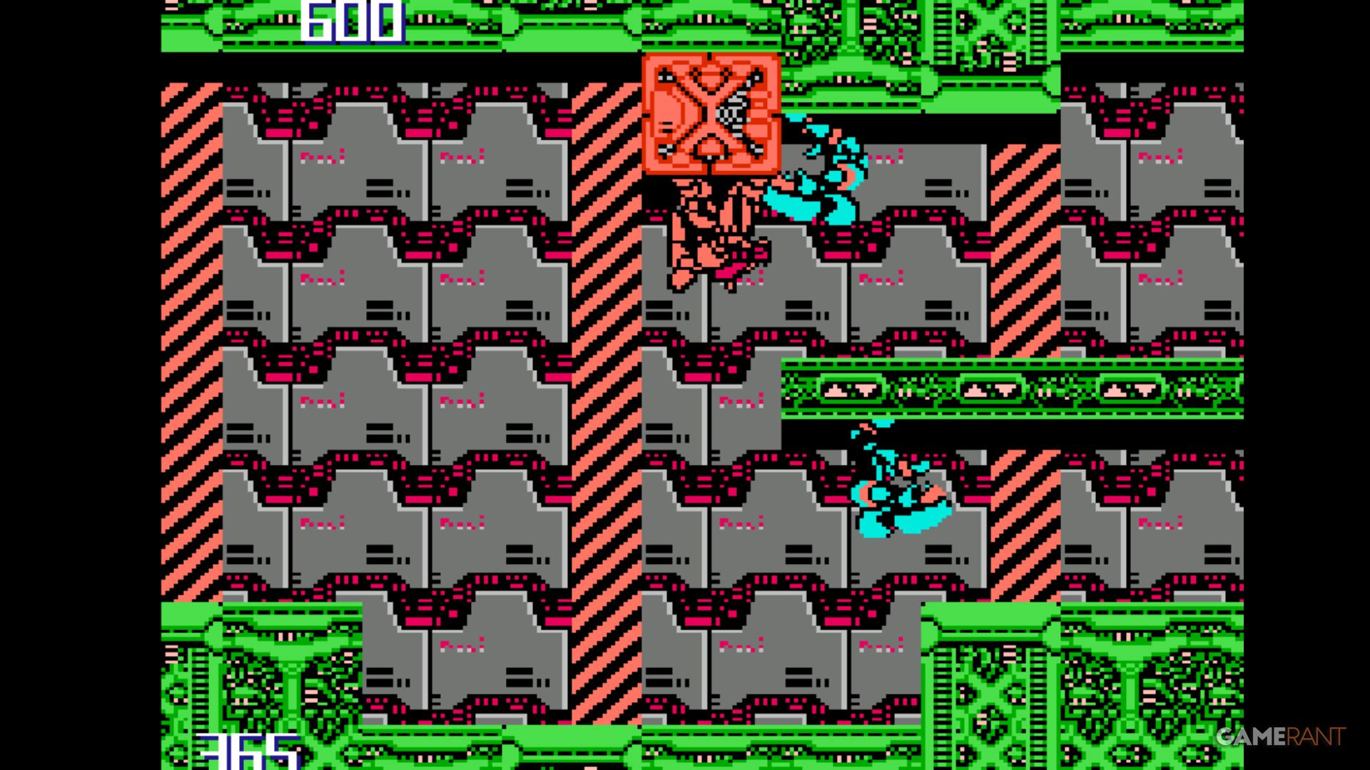 metal storm nes game stage 1 -1 gravity