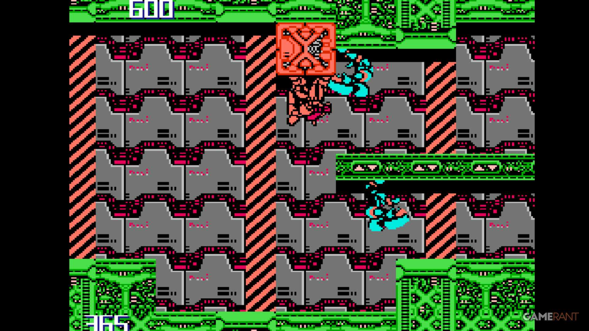 metal storm nes game stage 1 -1 gravity