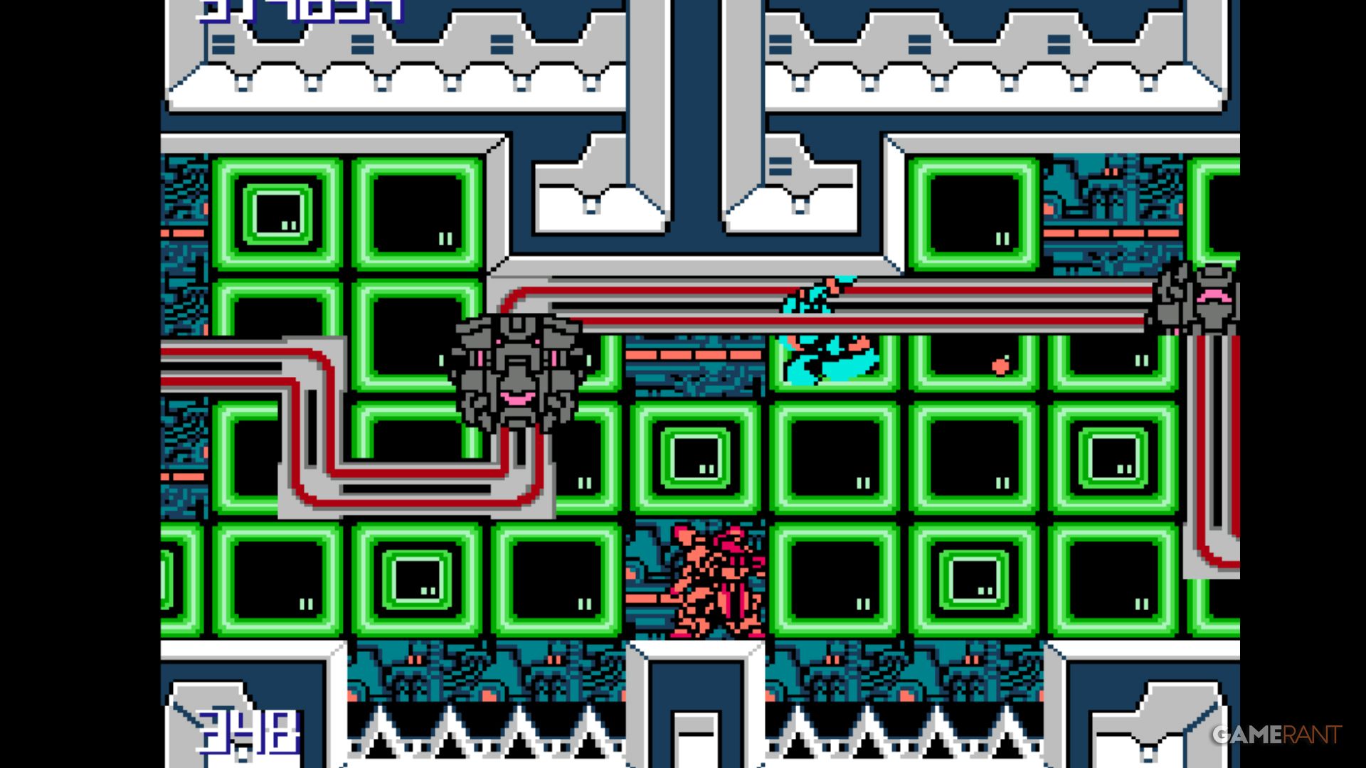 metal storm nes game stage 3 -1 