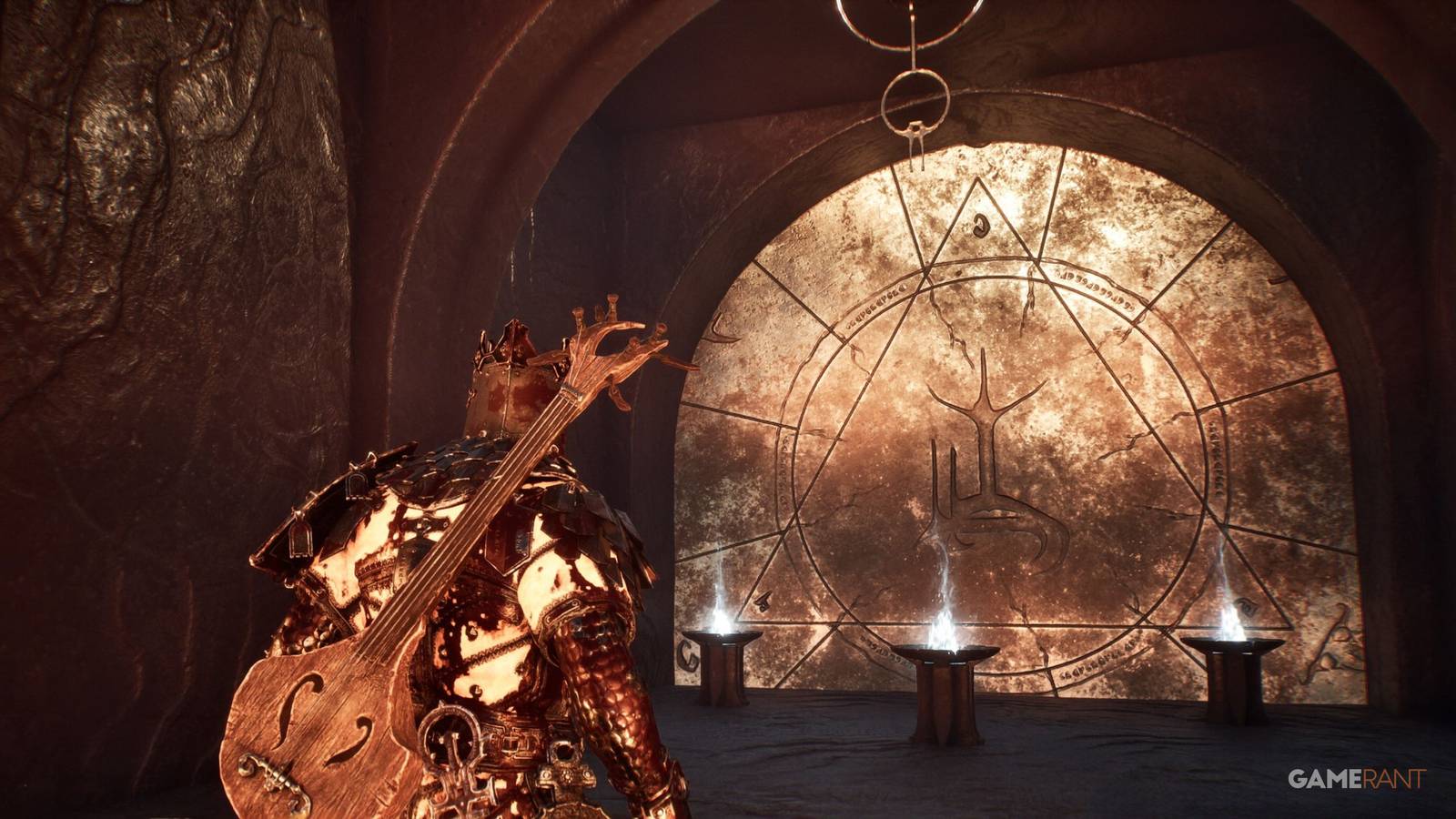 Mortal Shell 2: How to Open Three Flames Door Underneath Marrow Keep?