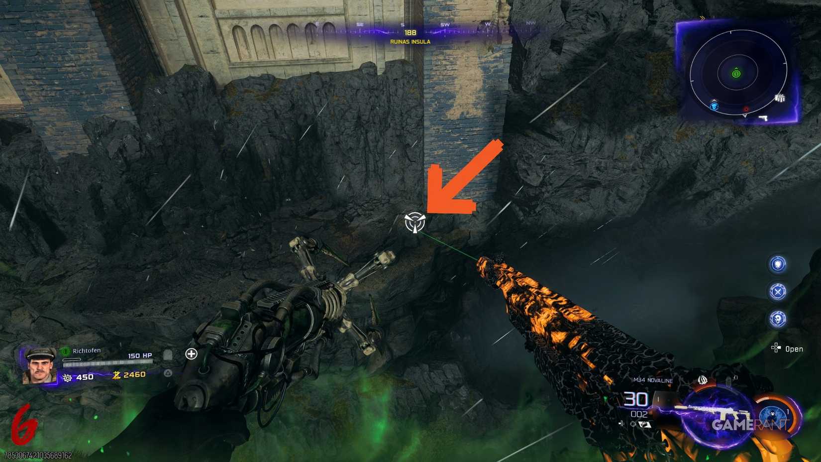 mr peeks leg 2