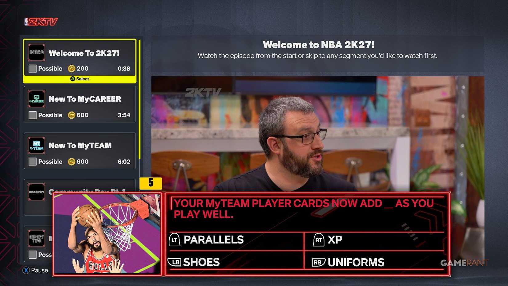 NBA 2K27 - 2KTV - Question