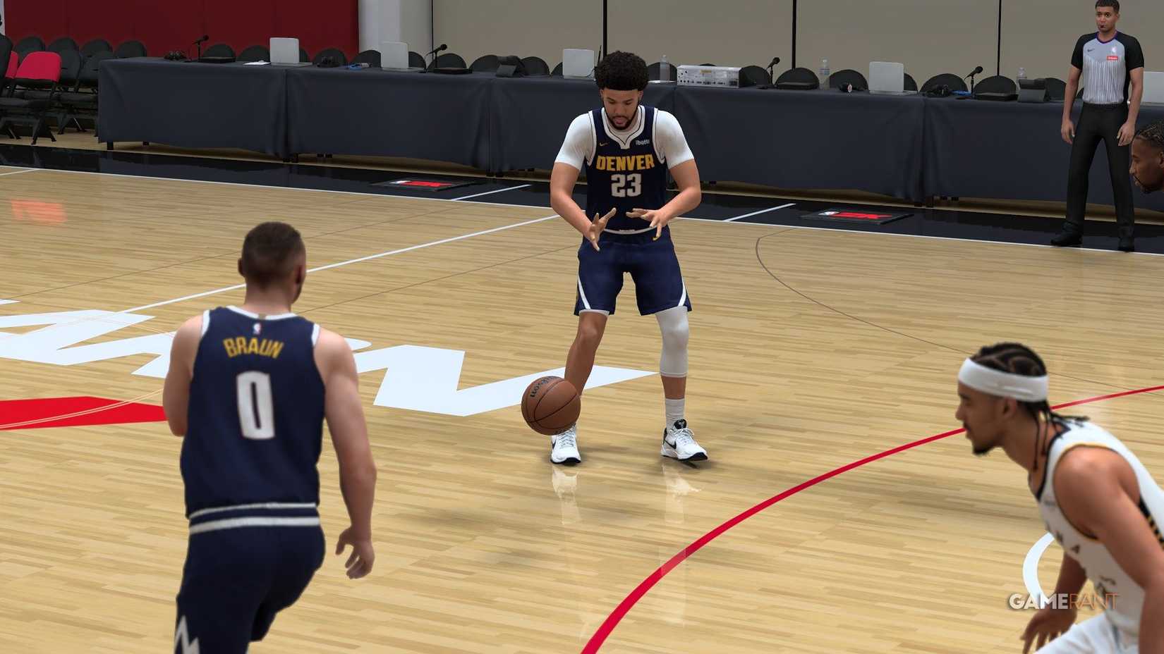 NBA 2K27 - Bounce Pass