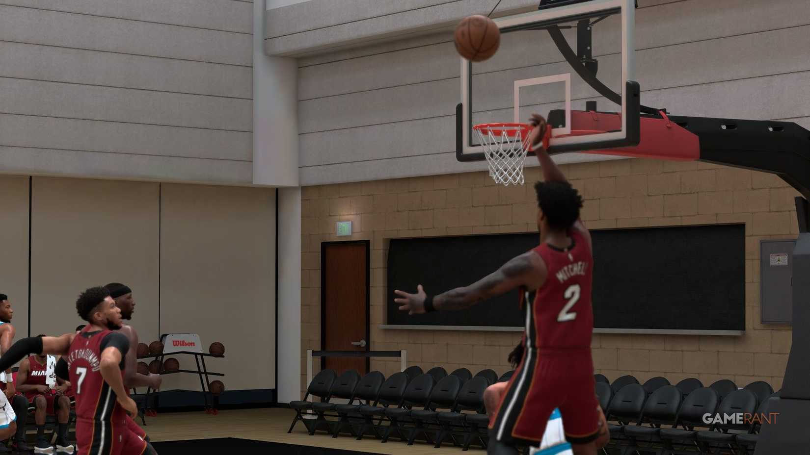 NBA 2K27 - Miami Heat Alley Oop