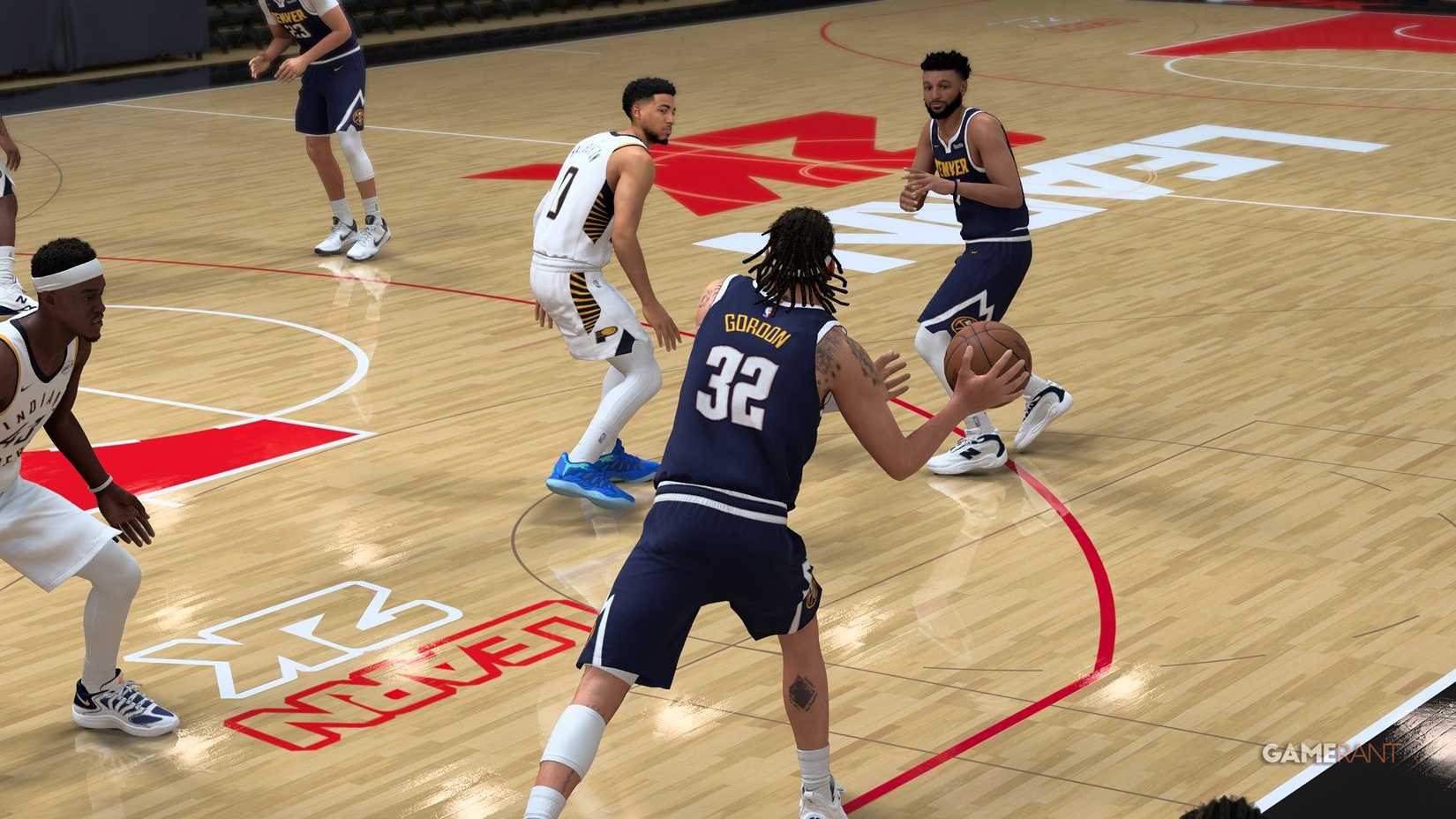 NBA 2K27 - Wrap Pass