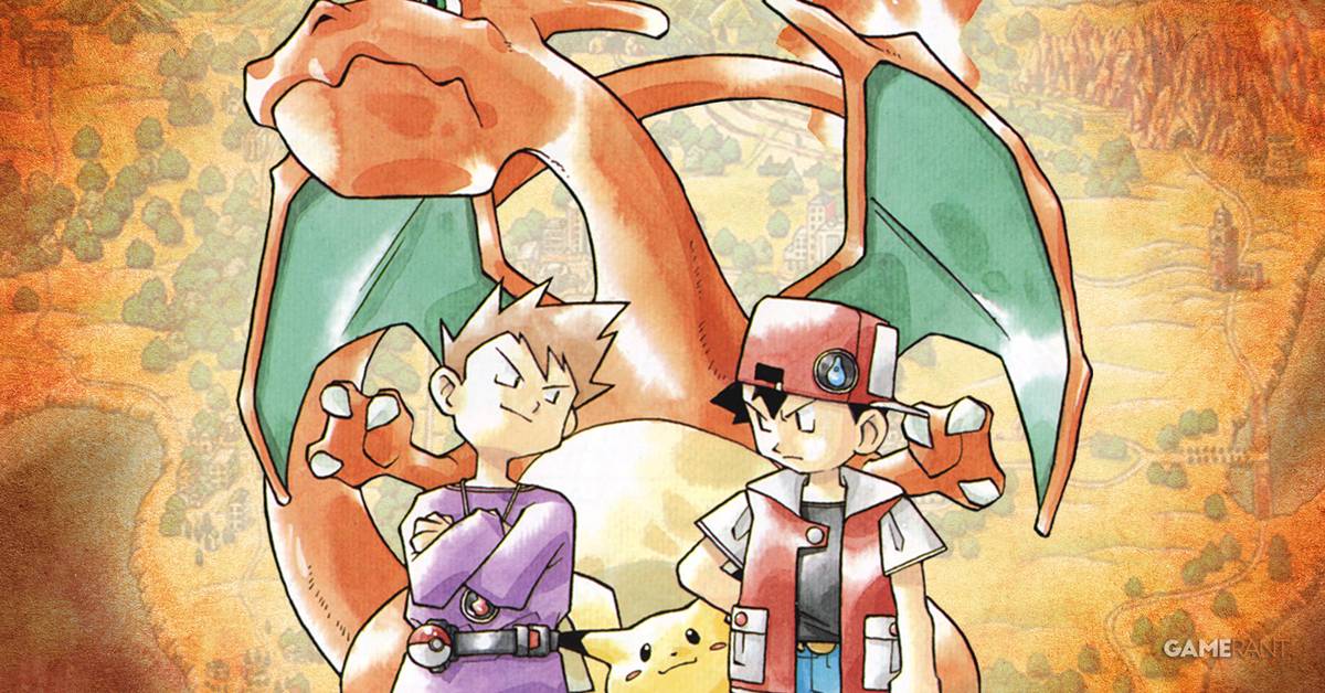 gamerant.com - Sarah Fields - New Pokemon Release Takes You Back to the Kanto Region
