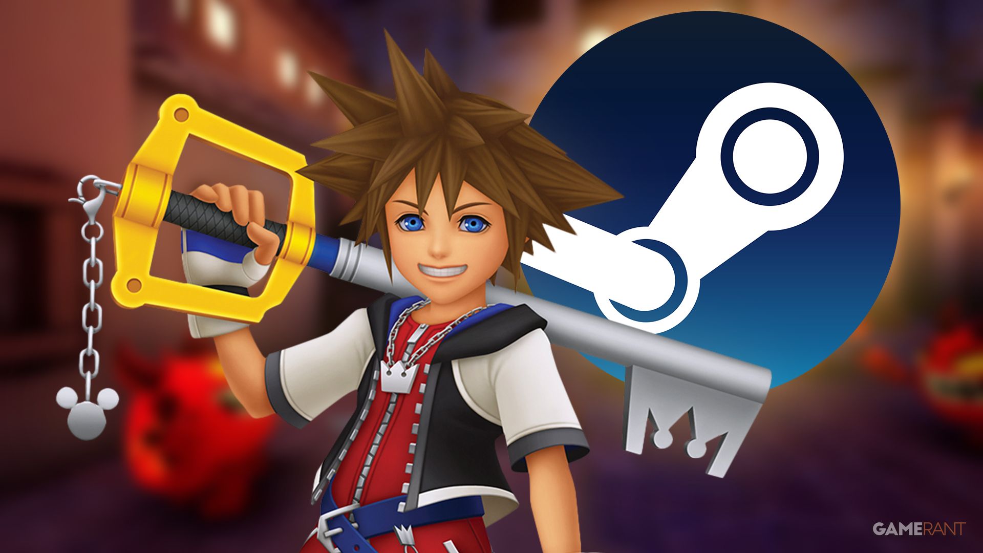 New Steam Game Has Serious Kingdom Hearts Vibes