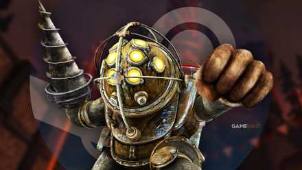 Steam logo with Bioshock big daddy