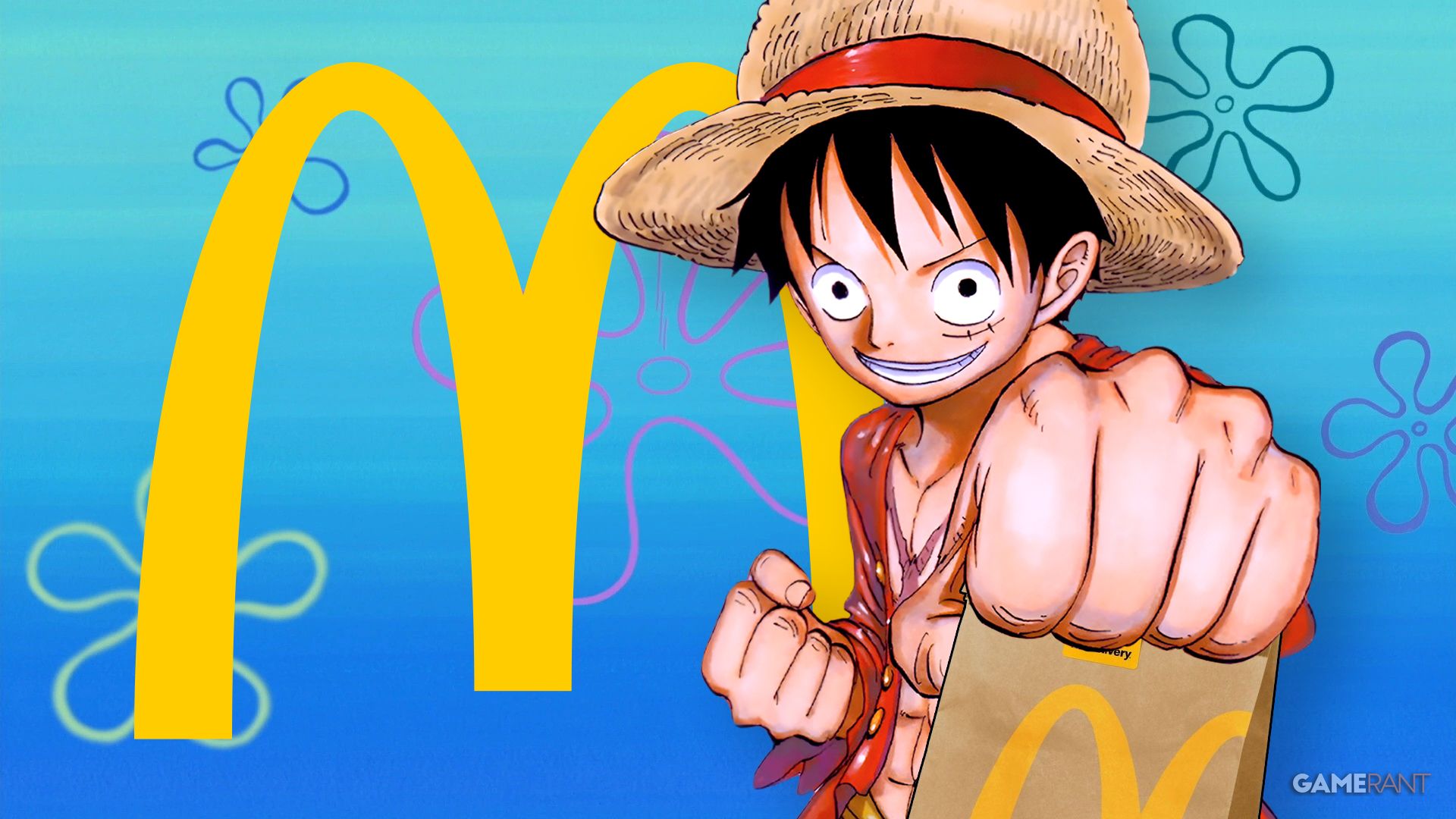 One Piece Is Coming to McDonald’s, but There’s a Twist