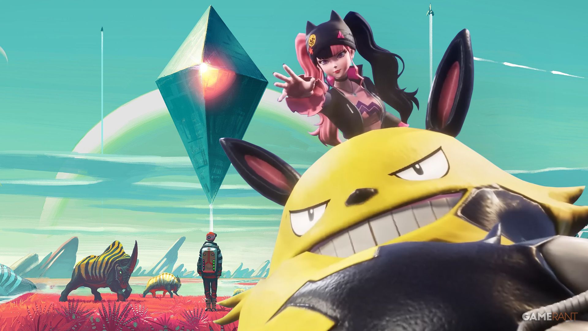 Palworld and No Man's Sky Devs Hint at New Collaboration