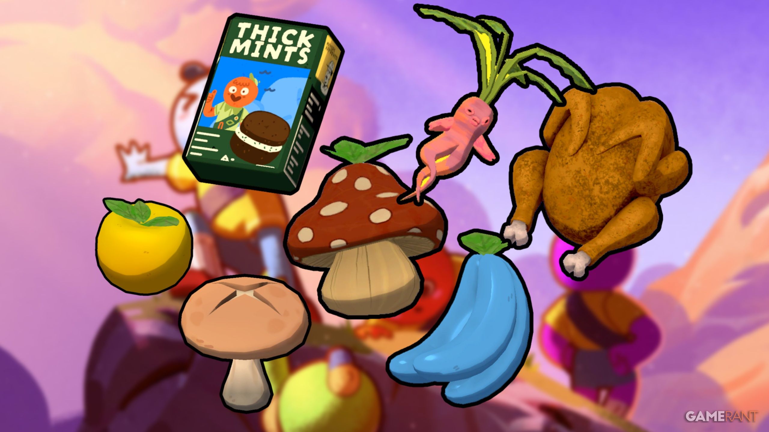PEAK: All Food Items, Stats, & Biome Locations