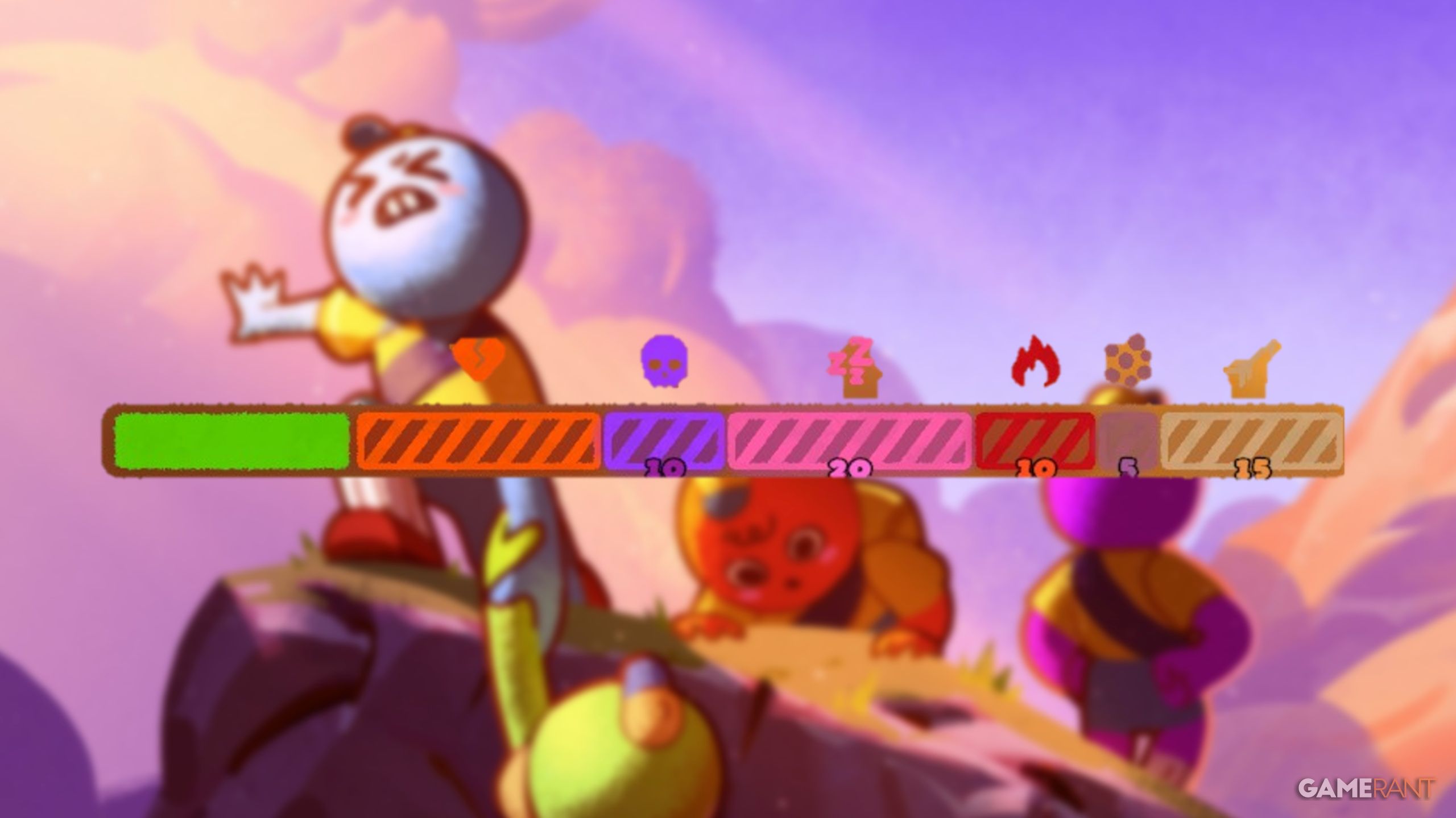 All Stamina Bar Effects in PEAK (& How to Cure Them)