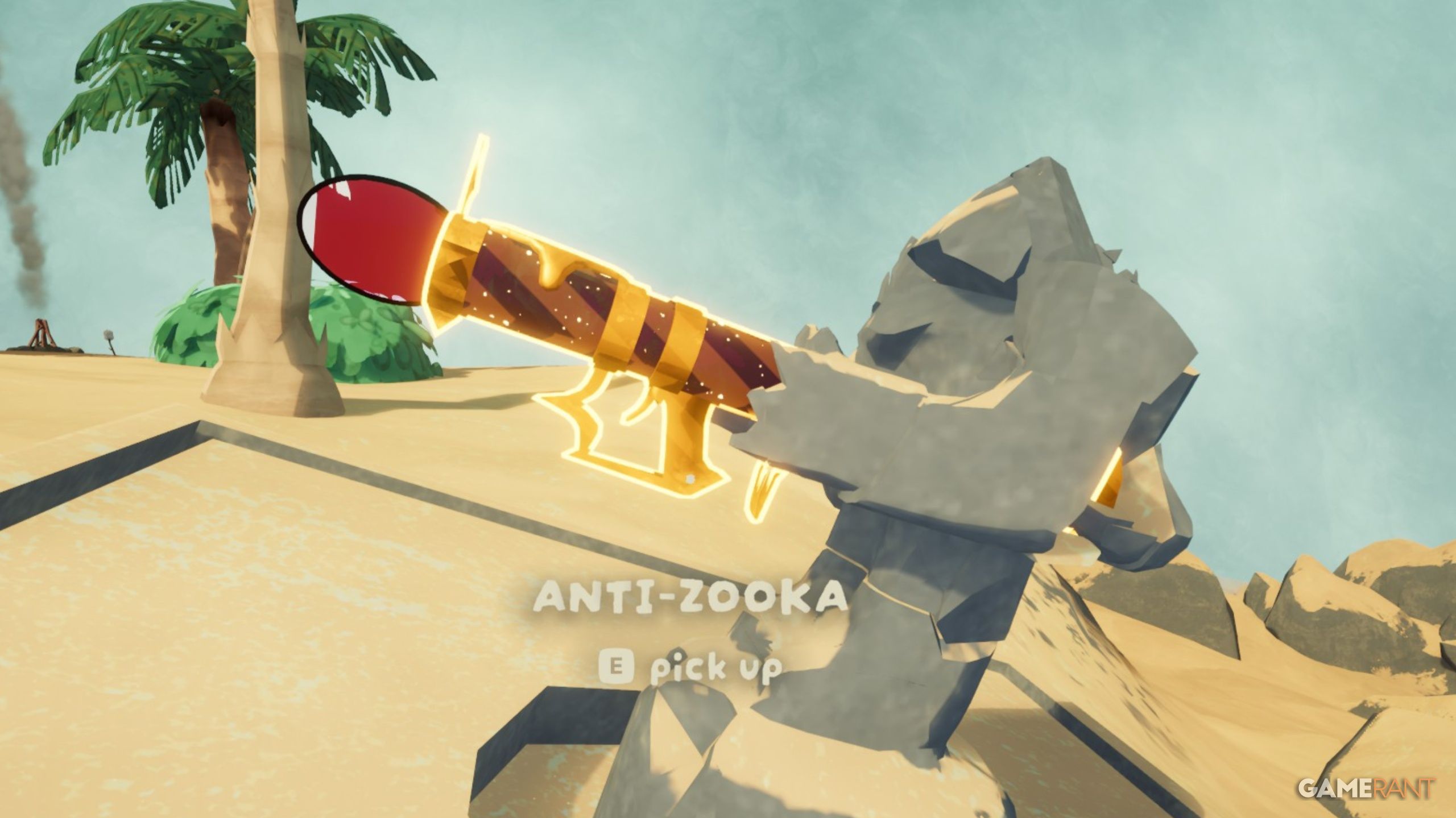 How to Use the Anti-Zooka in PEAK