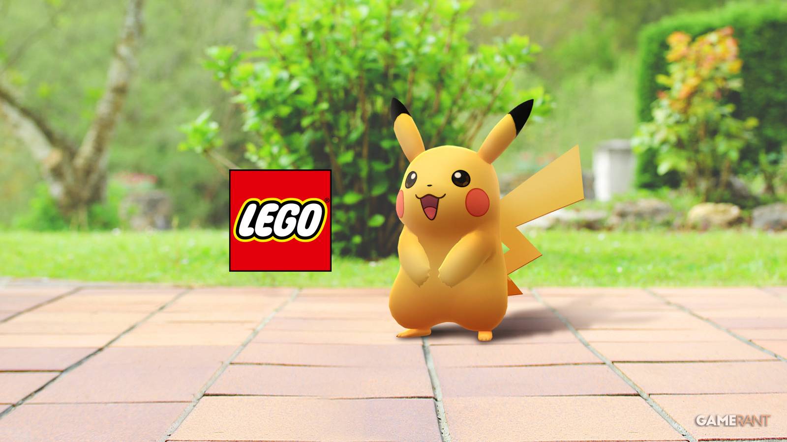 Pokemon GO Teams Up With LEGO For New Promotion Pokemon GO Teams Up With LEGO For New Promotion