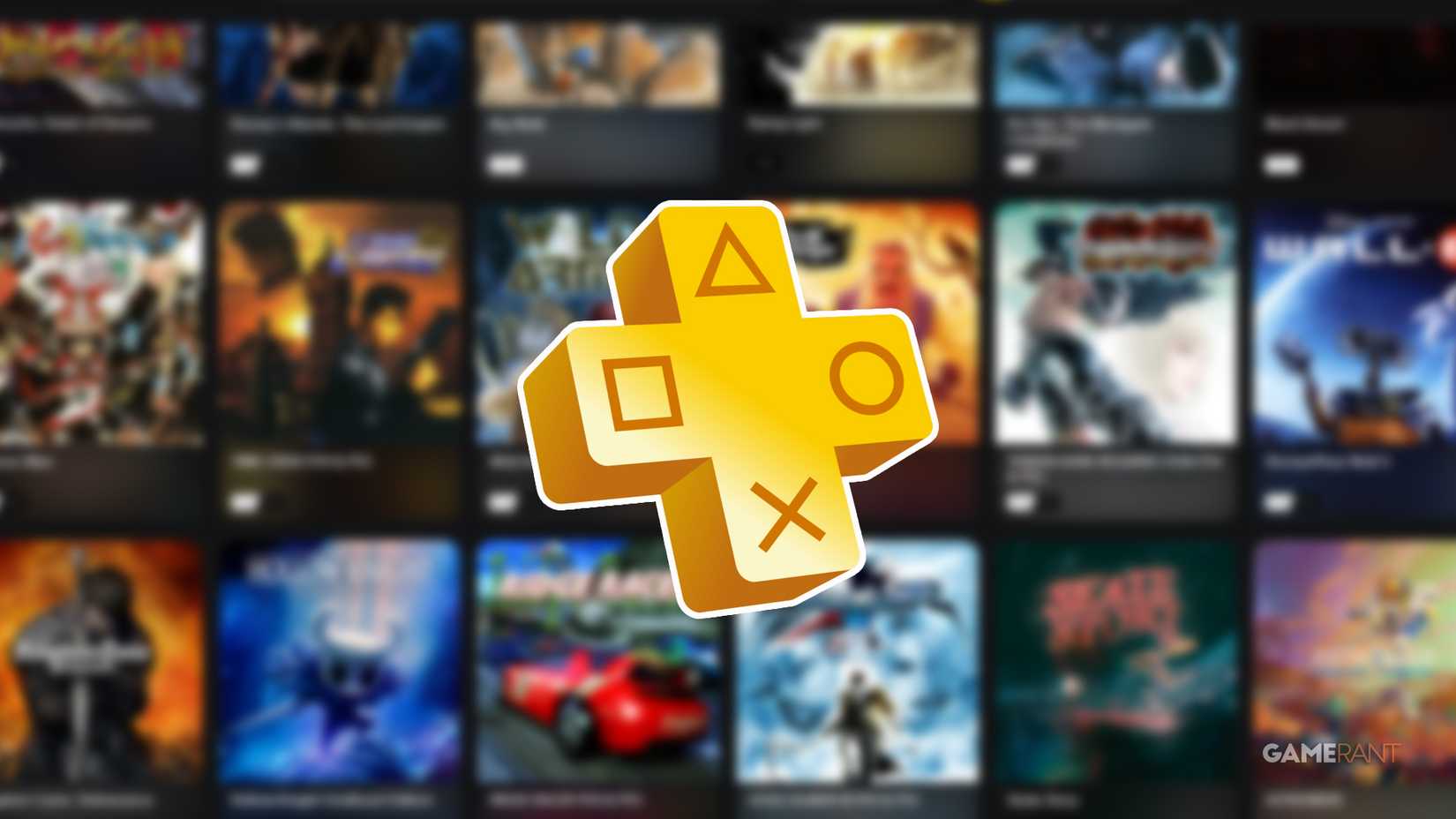 ps plus logo over ps plus new releases
