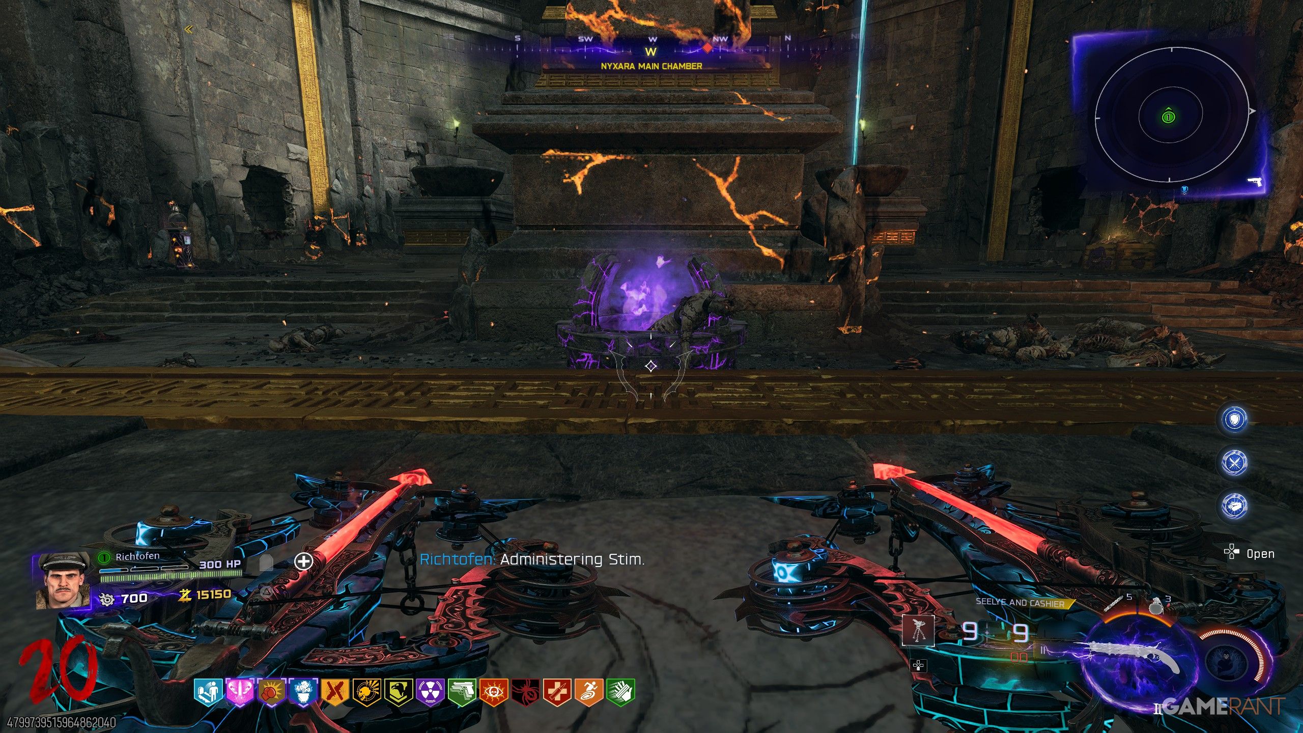 Reveal and Destroy the Shadow Souls (12)