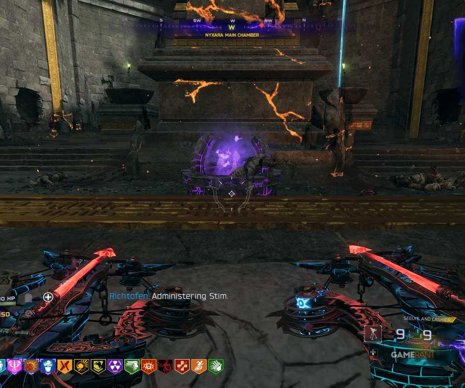 Reveal and Destroy the Shadow Souls (12)