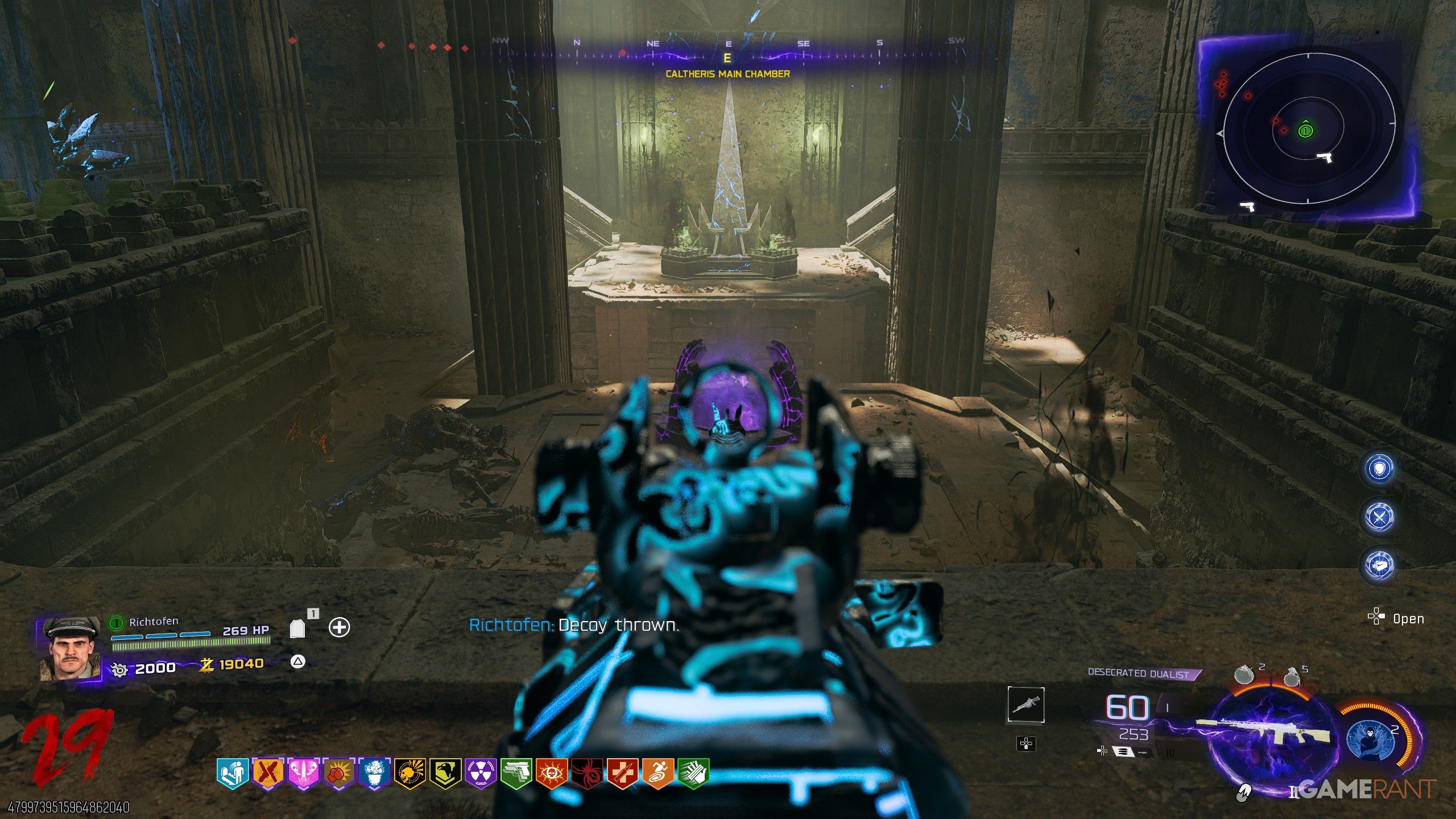 Reveal and Destroy the Shadow Souls (5)