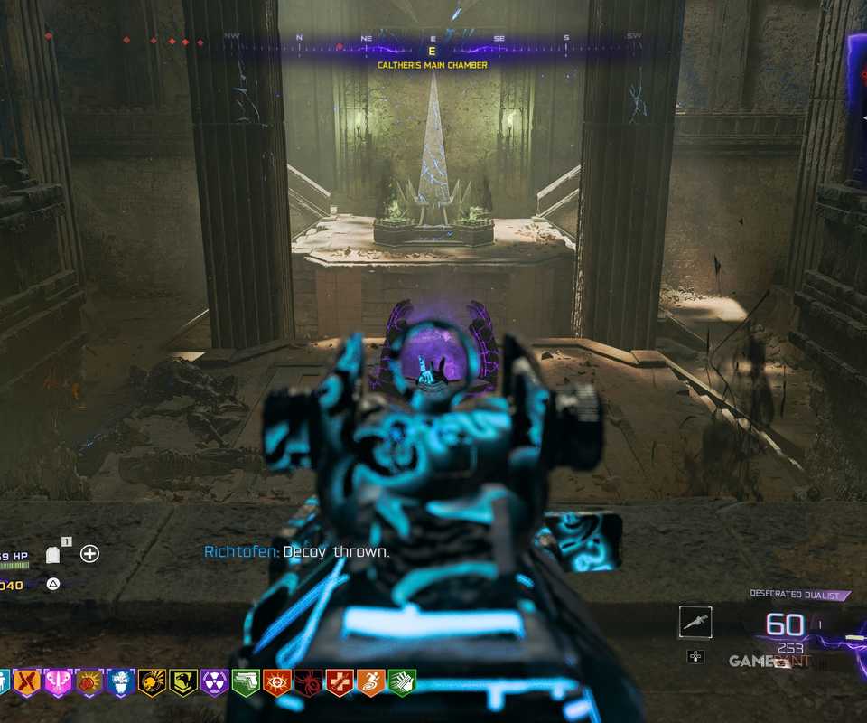 Reveal and Destroy the Shadow Souls (5)