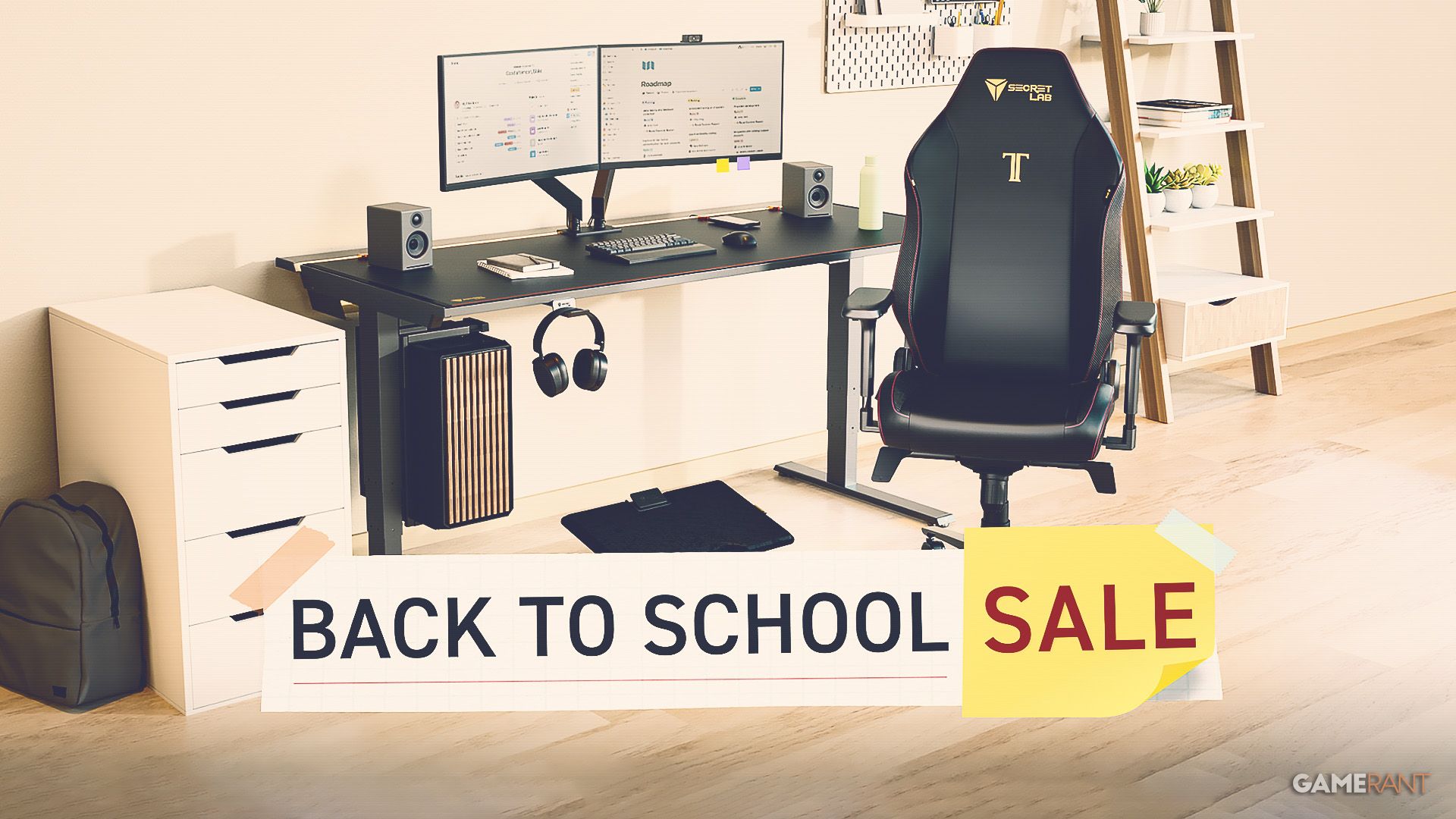 Secretlab's Back to School 2026 Sale Offers Up to $130 Off on Select Products