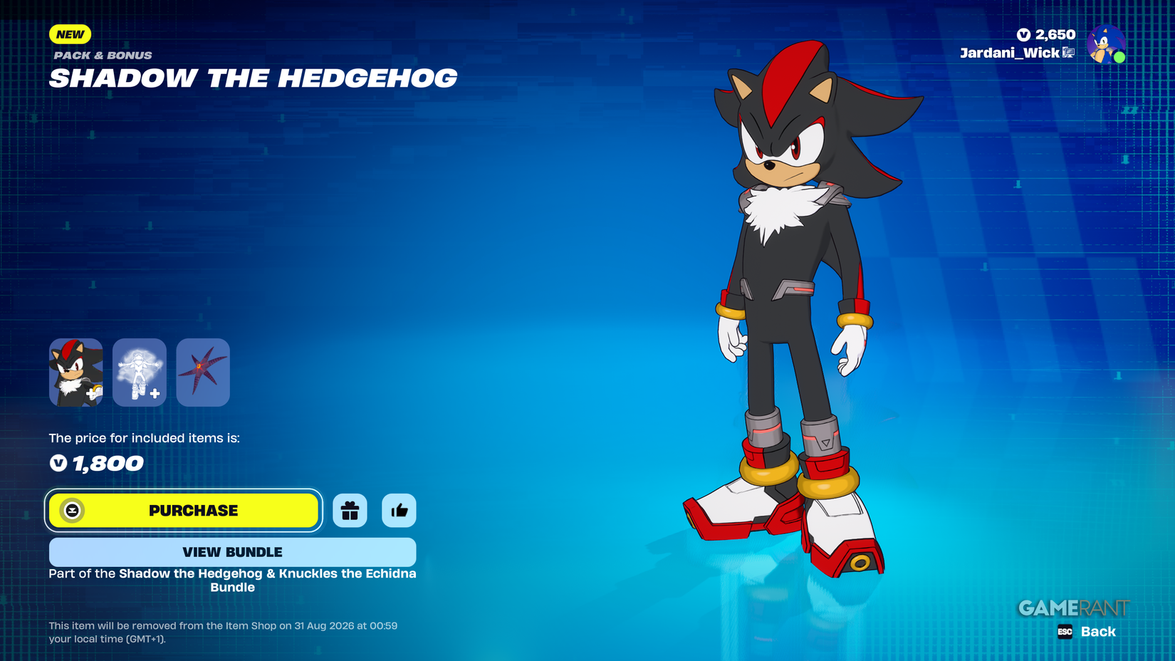 Shadow the Hedgehog