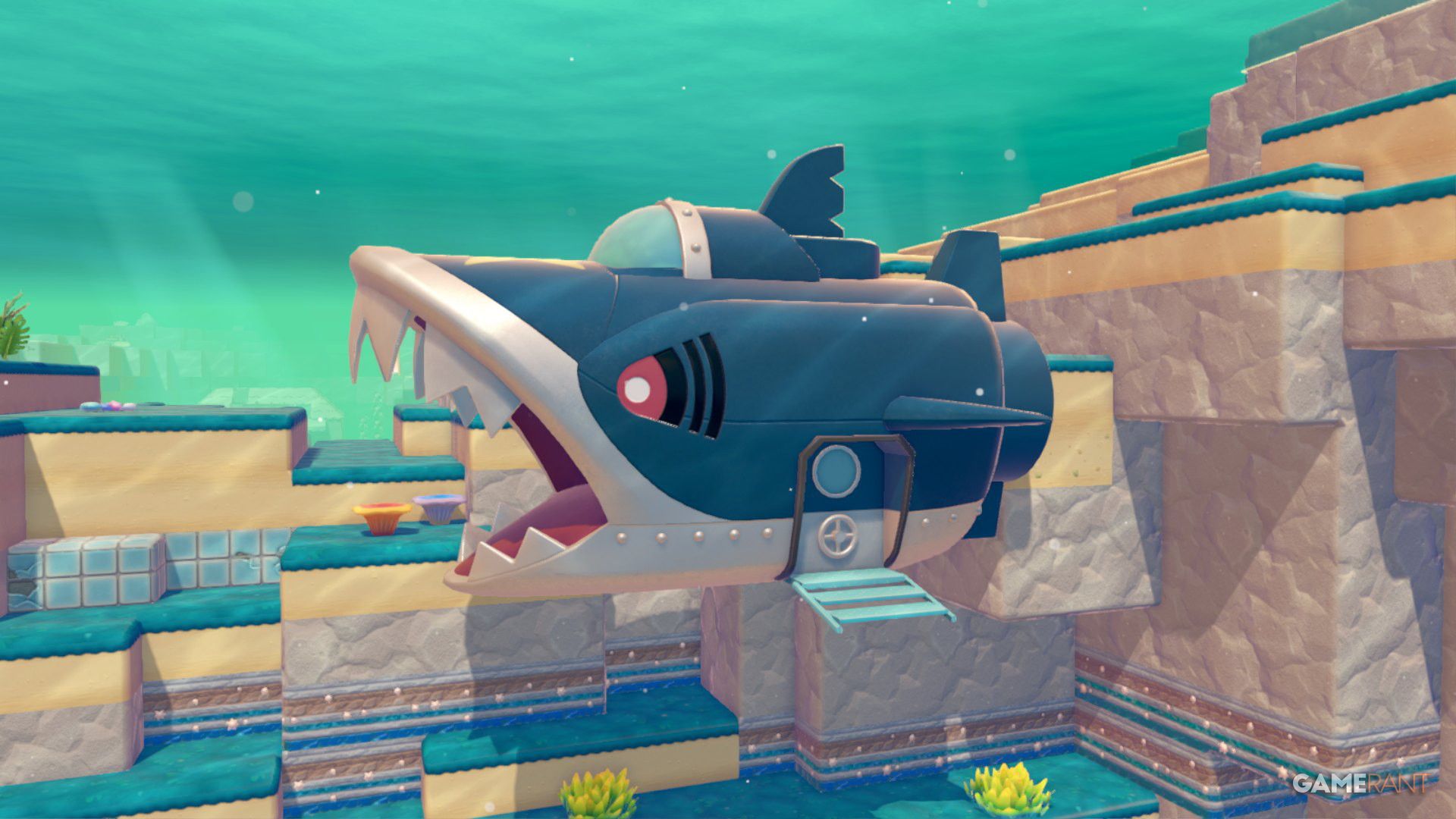 How to Get the Sharpedo Submarine Building in Pokopia