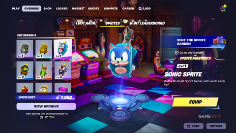 Sonic Sprite-1