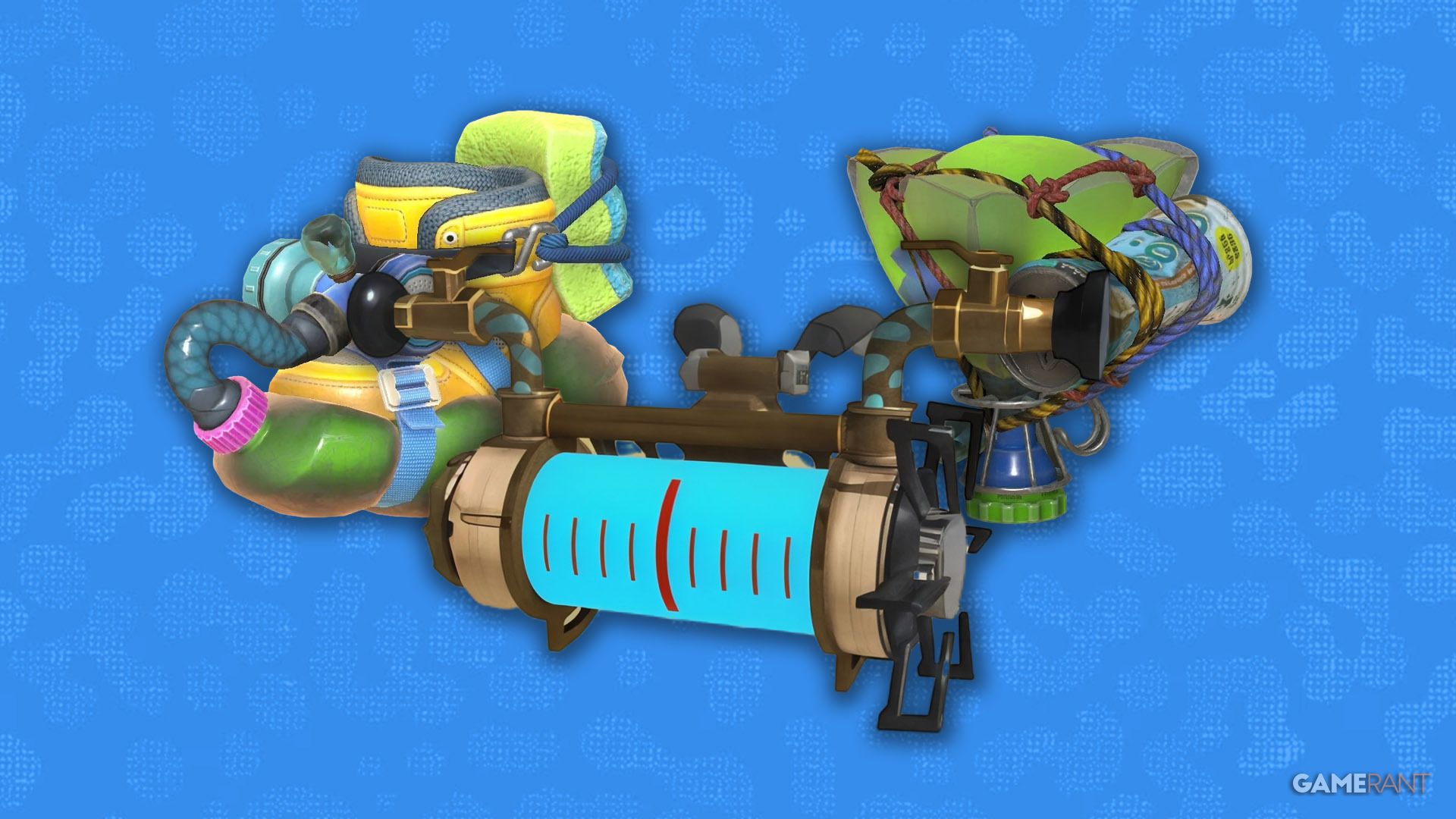 Best Speed Tank Build in Splatoon Raiders