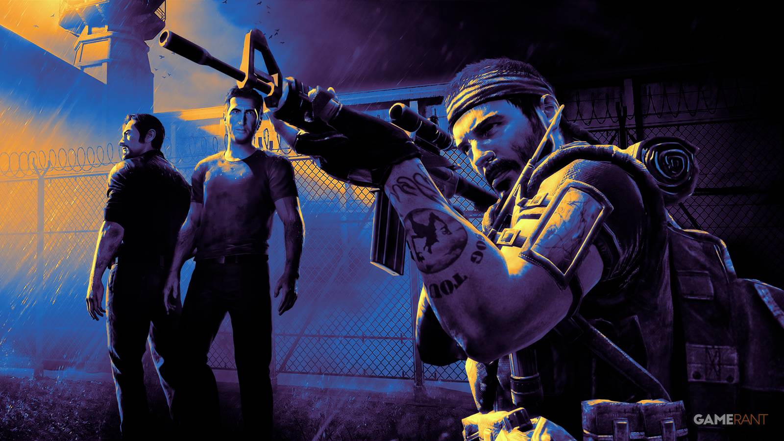 New Co-Op Steam Game is Basically A Way Out Set in an Iconic Call of Duty Map