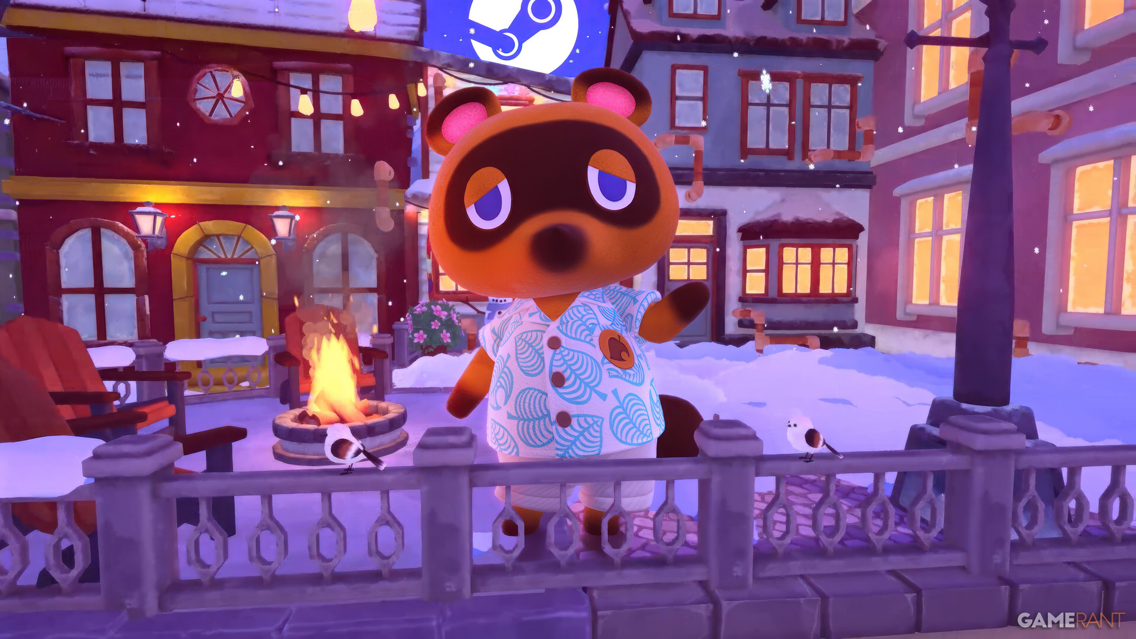 New Cozy Game on Steam is Like Animal Crossing But Set 100% During Winter