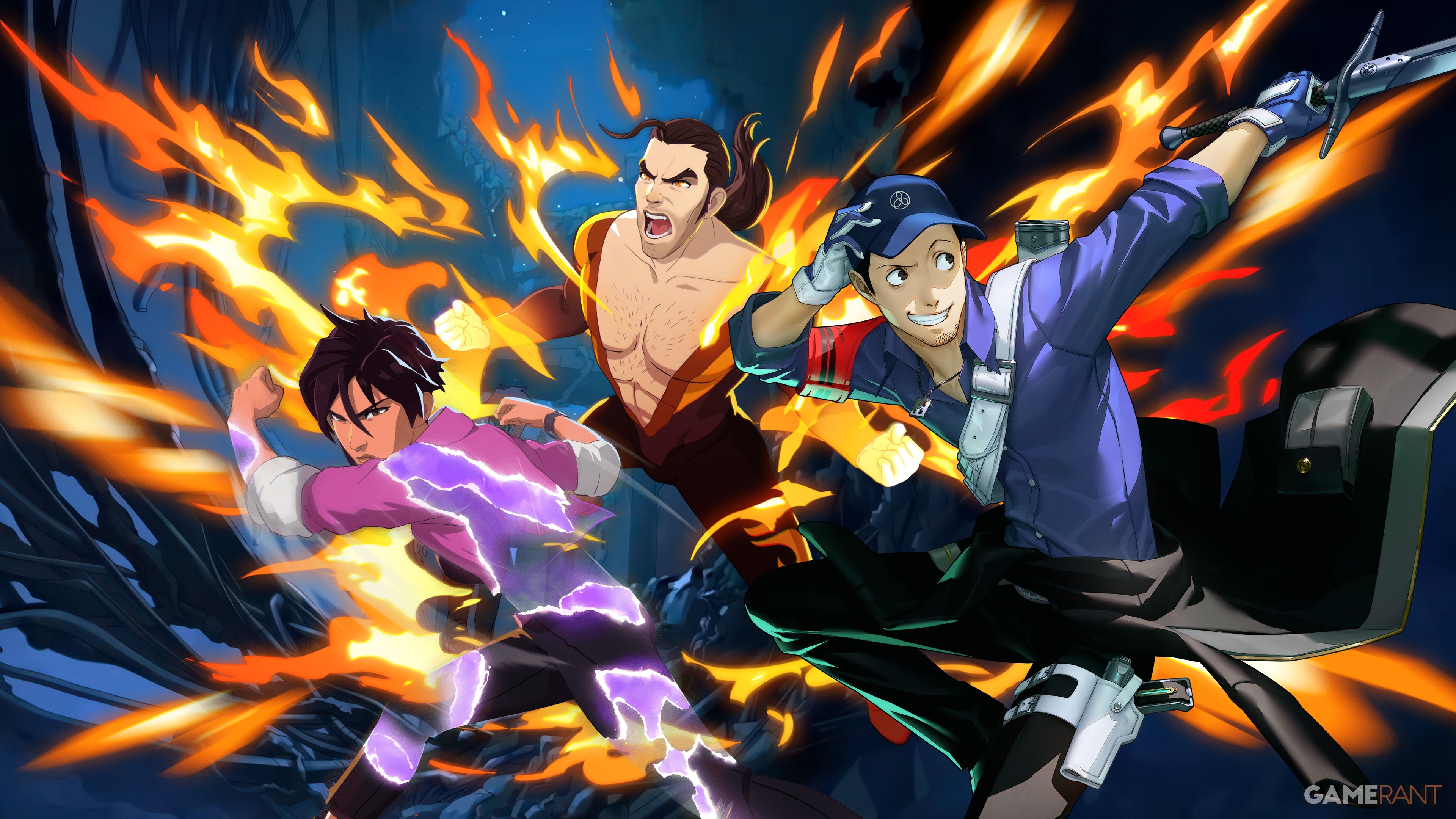New Steam Game is Basically Dispatch Meets Persona