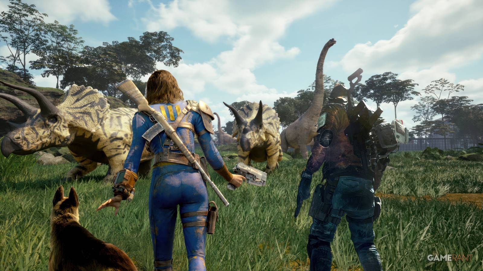New Survival Horror Game on Steam is Division Meets Fallout with a Unique Jurassic Park Twist