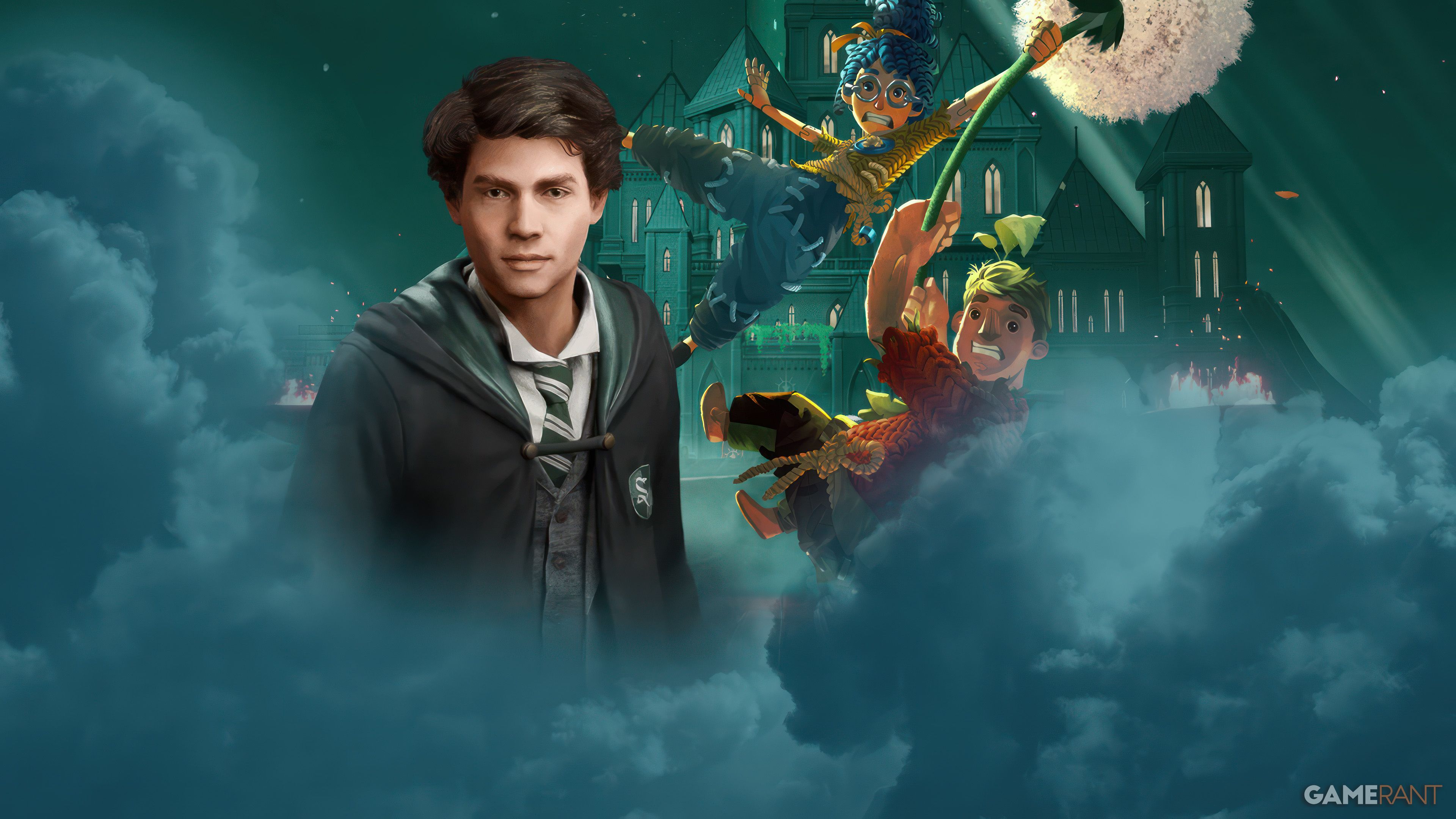 New Co-Op Game on Steam is Hogwarts Legacy Meets It Takes Two