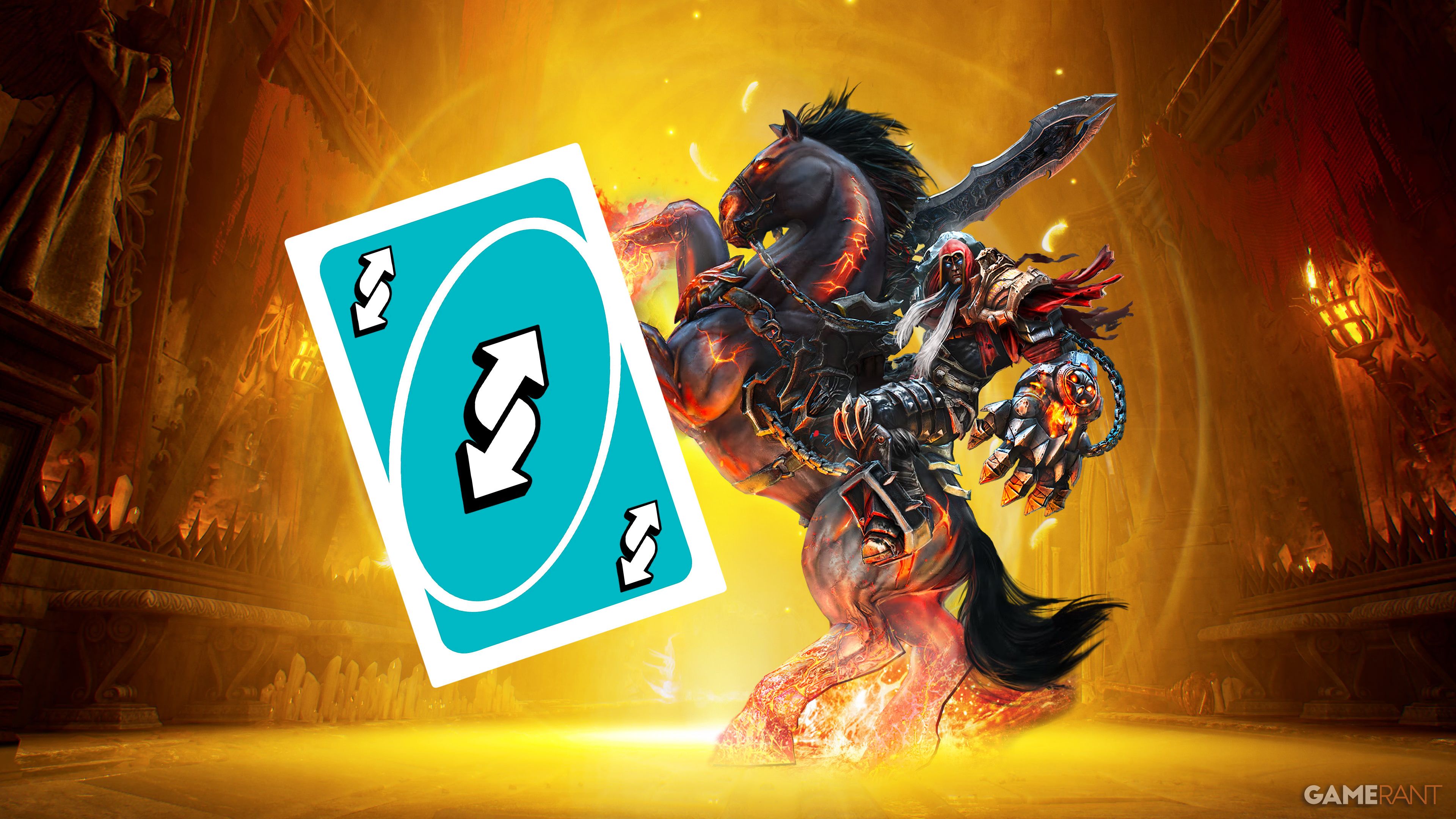 New Soulslike Game on Steam Pulls an Uno Reverse Card on Darksiders
