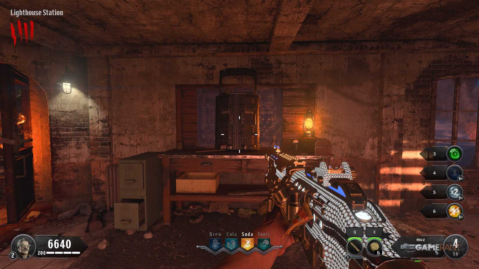 Step #1 Craft the Riot Shield