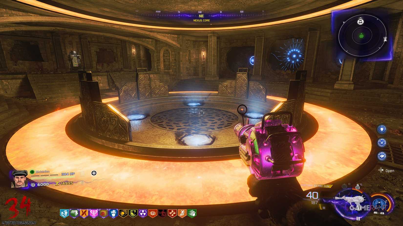 Step #10 Defeat the Warden