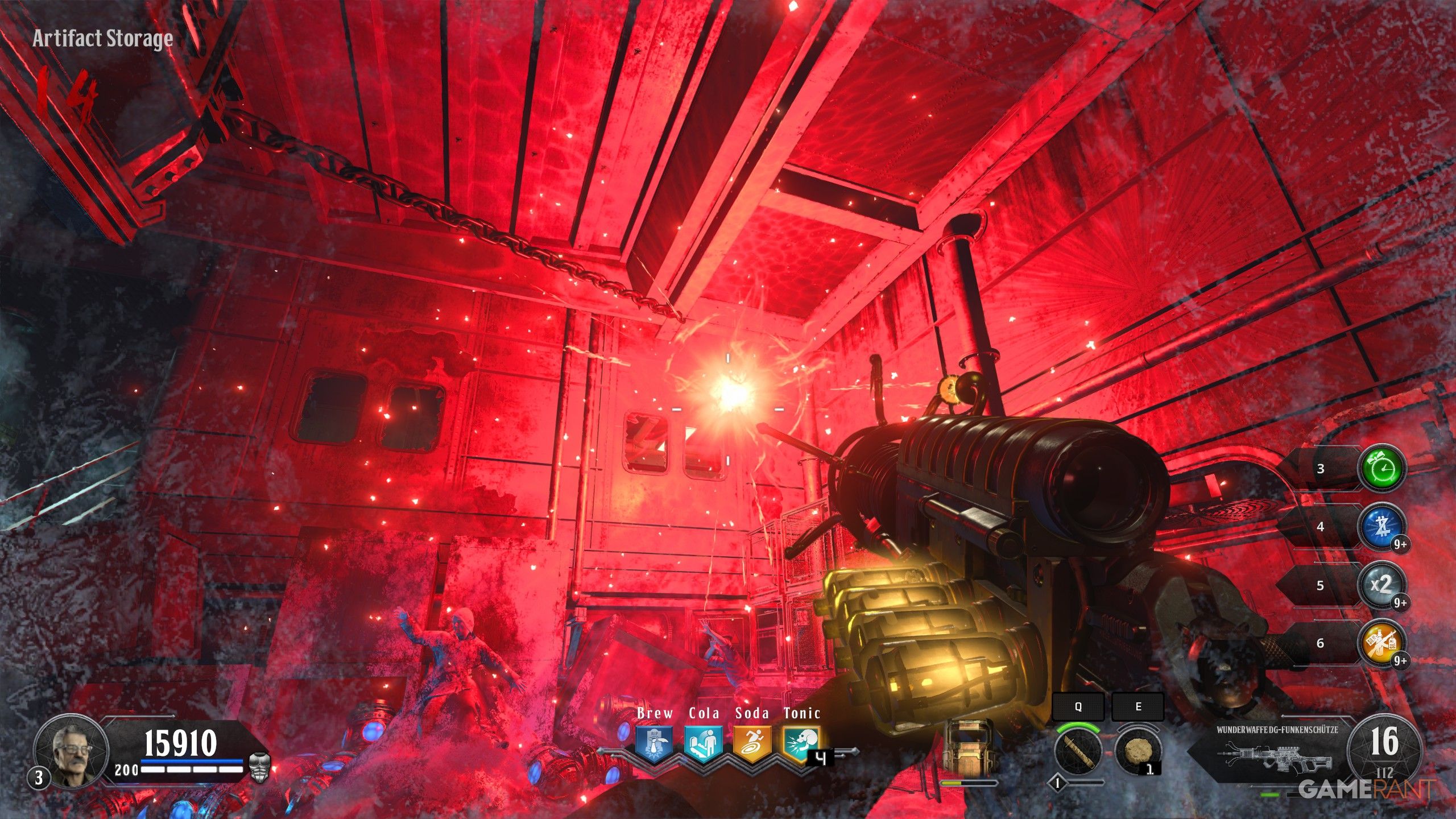 Step #11 Find the Red Orbs to Charge the Seal of Duality