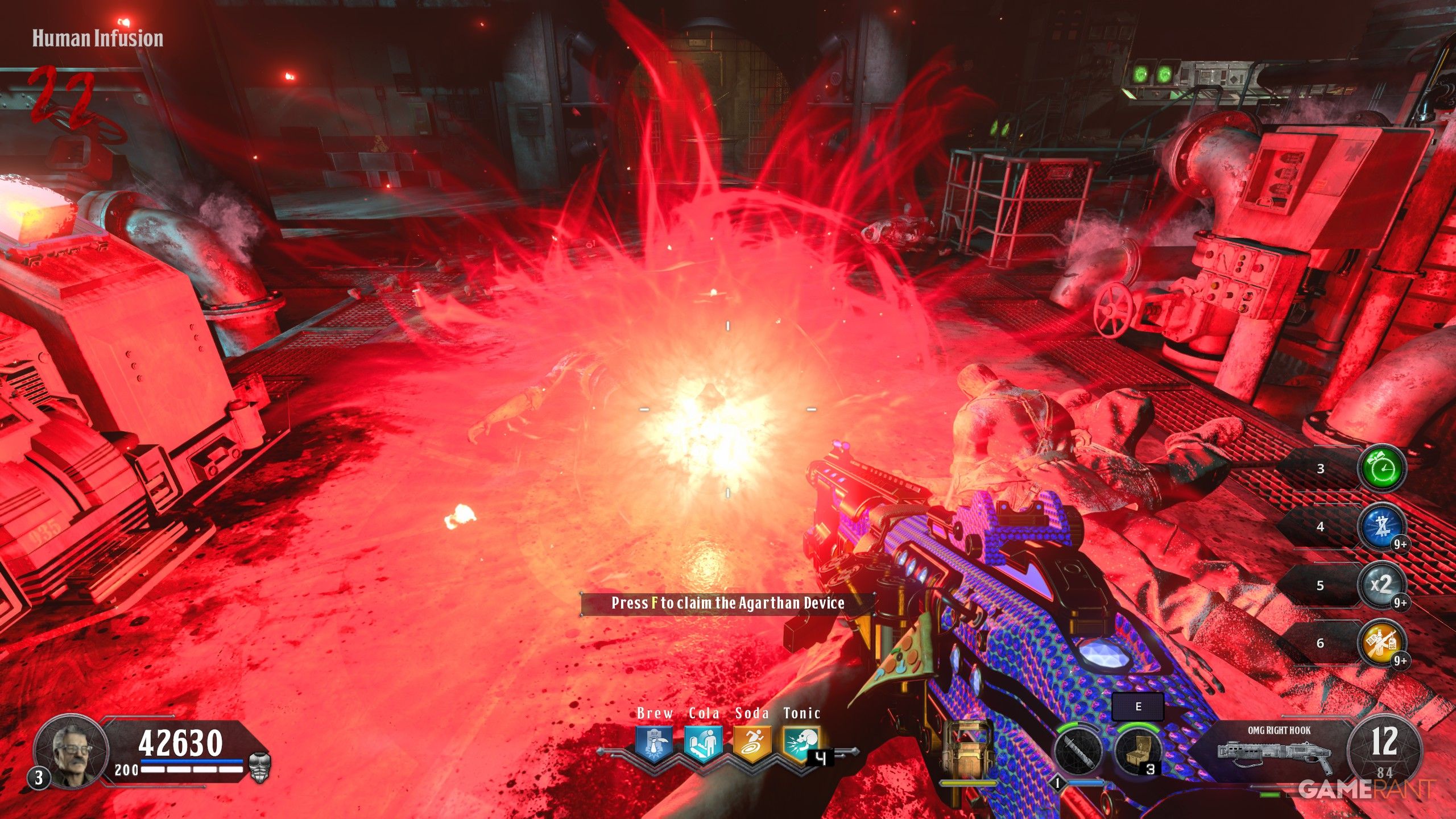 Step #16 Survive the Boss Fight