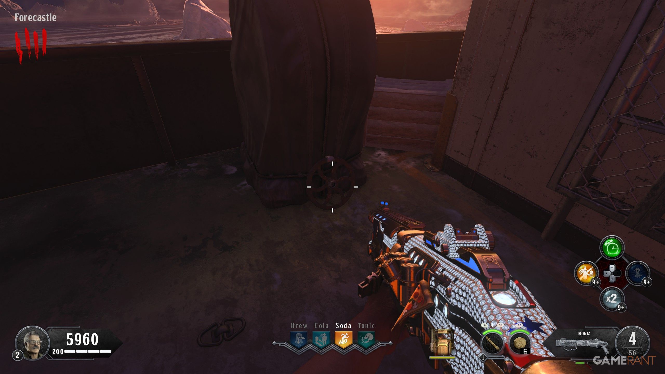 Step #3 Acquire the Cranks to Get the Zipline to the Lab
