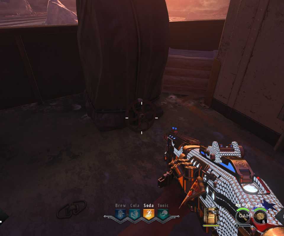 Step #3 Acquire the Cranks to Get the Zipline to the Lab
