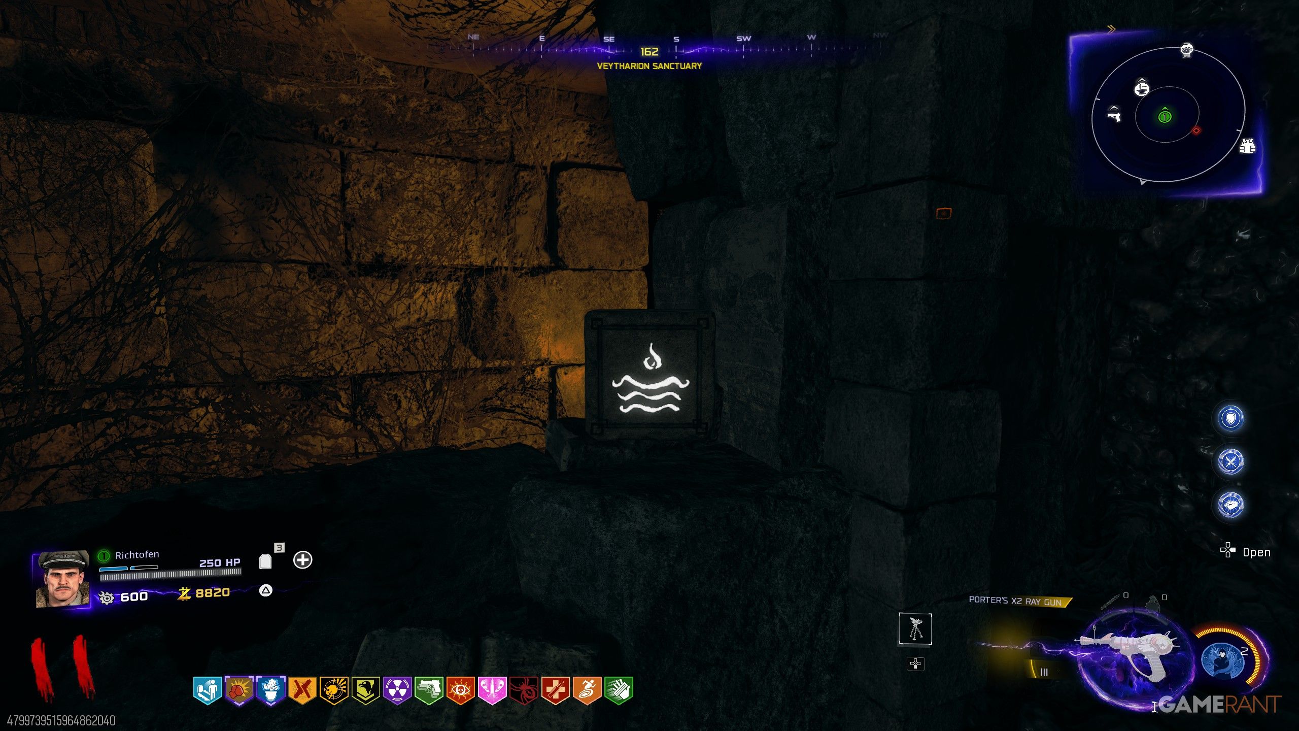 Step #5 Solve the Cube Puzzle in Veytharion's Sanctuary