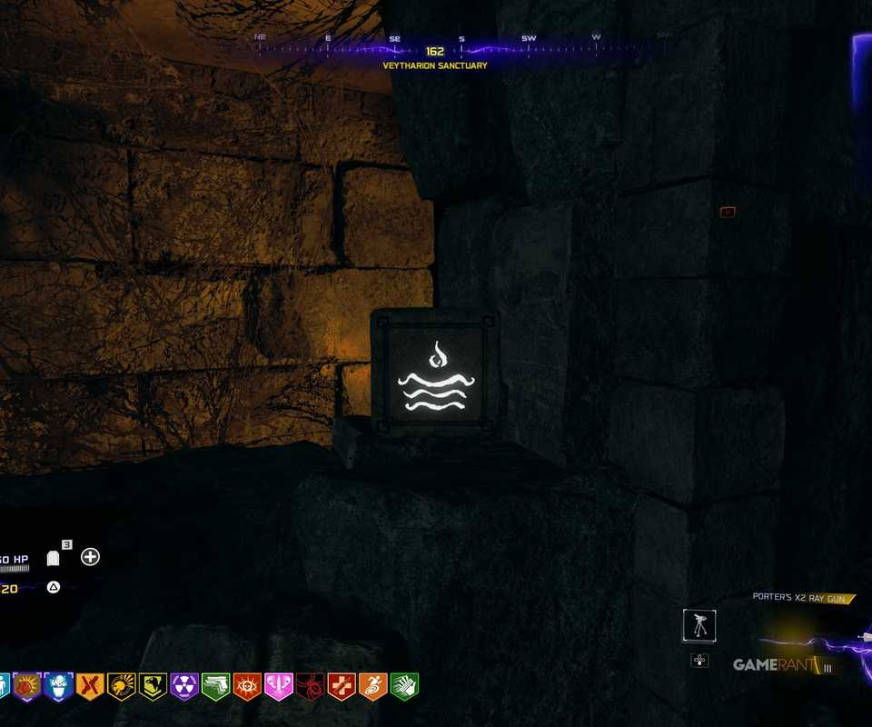 Step #5 Solve the Cube Puzzle in Veytharion's Sanctuary