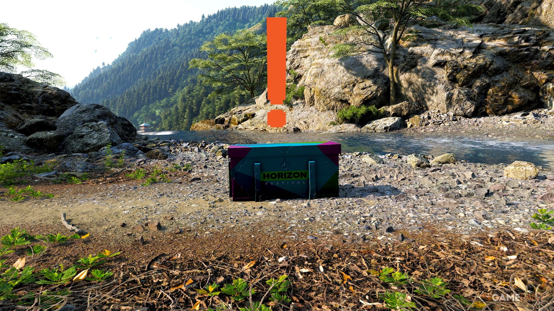 FH6: Takashiro Treasure Hunt Location