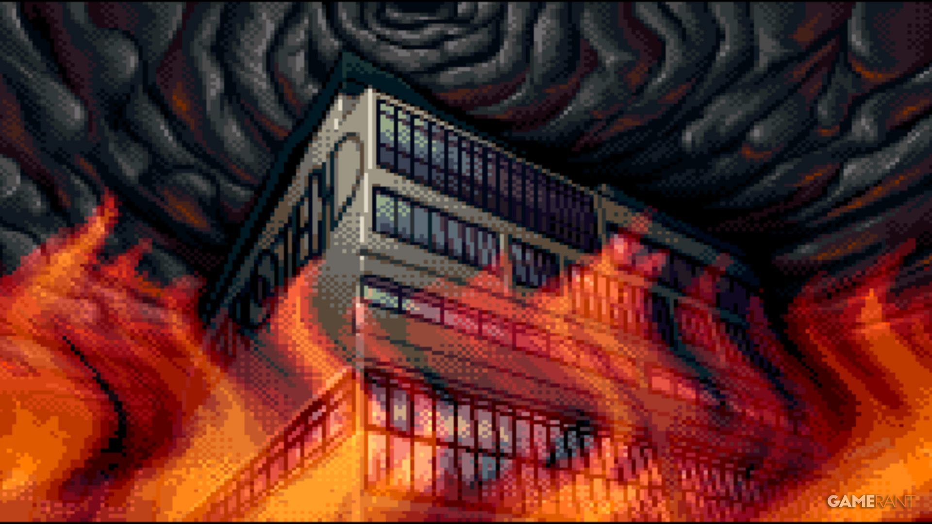 the firemen opening cutscene snes game