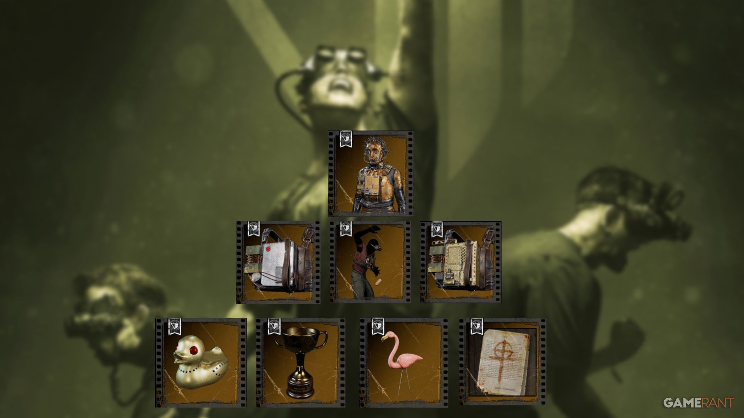 How to Unlock All Secret Rewards in The Outlast Trials