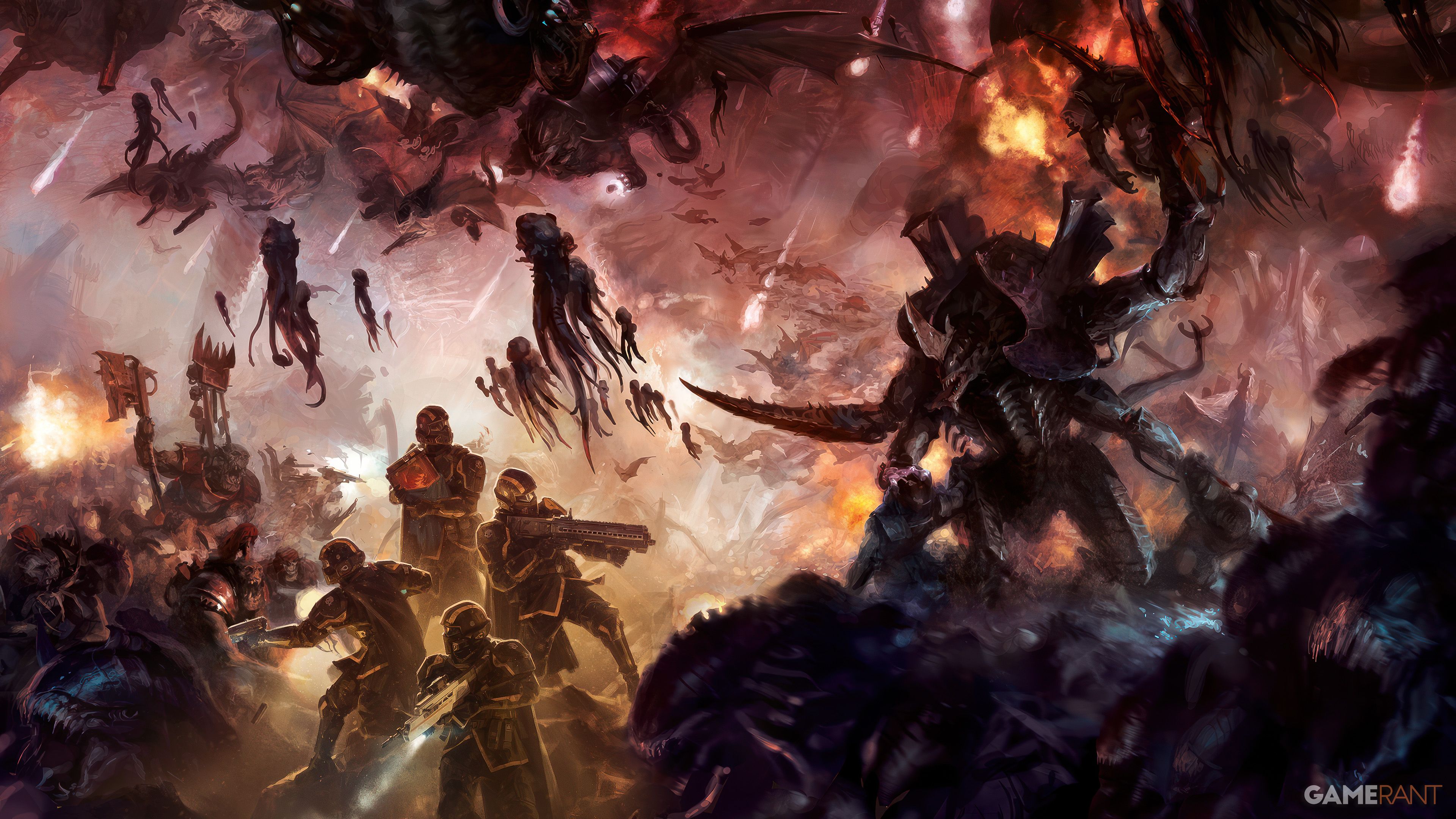 Brand-New Steam Game is Helldivers 2 Meets Warhammer 40K