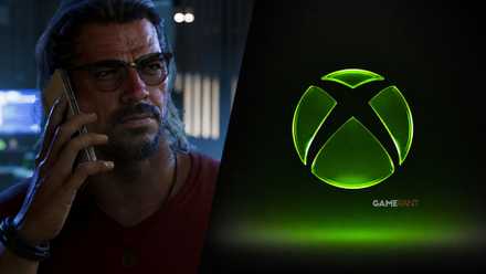 GTA 6 screenshot spliced wtih Xbox logo